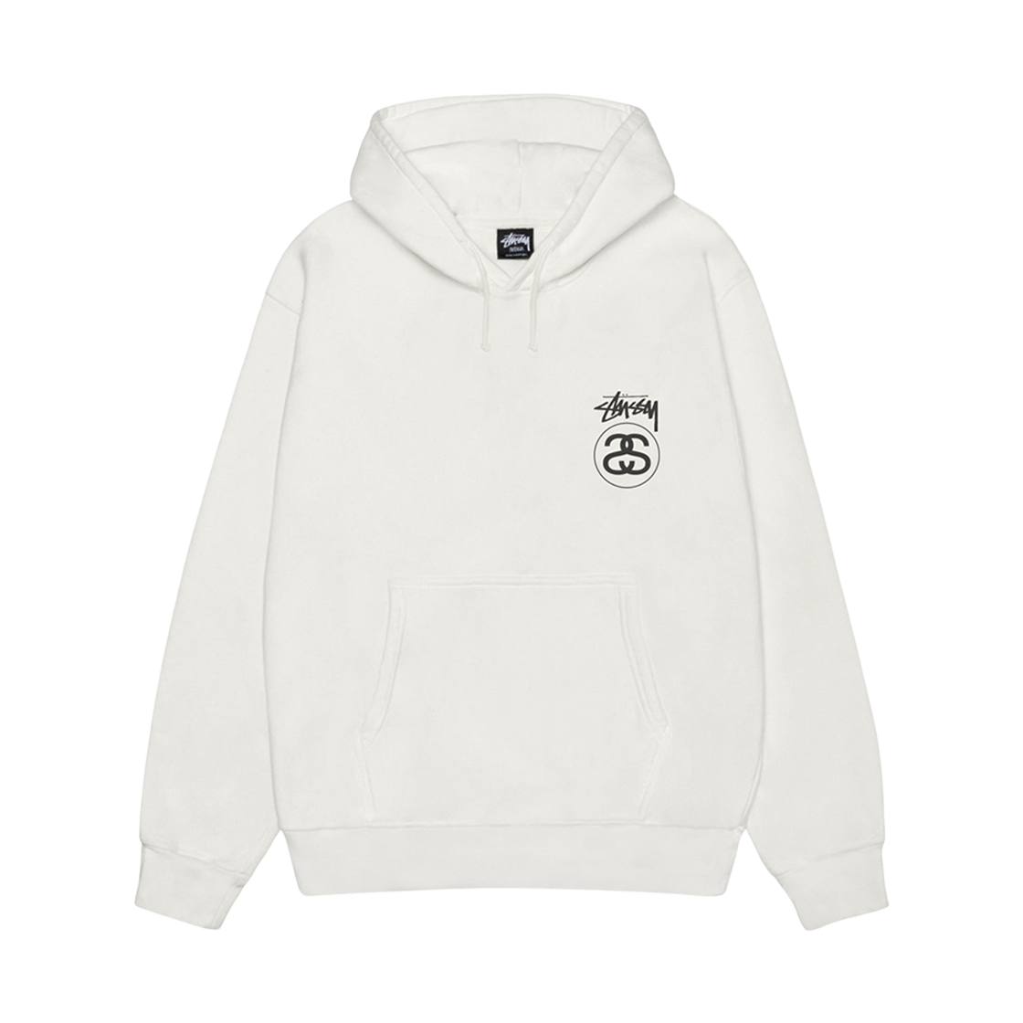 스투시 스탁 링크 피그먼트 다이드 후드 내츄럴(Stussy Stock Link Pigment Dyed Hoodie Natural) - 2