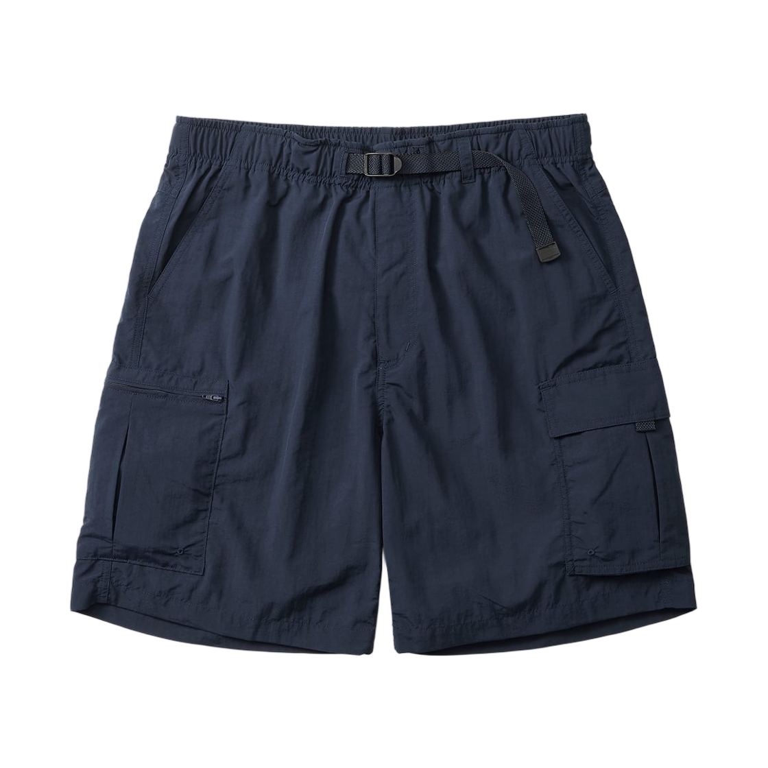 - everyone Nylon Utility Cargo Shorts Navy