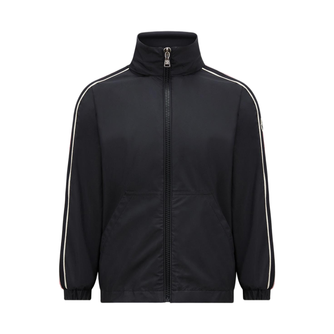 K1-954-1A00118-597YW-778 (Kids) Moncler Nikki Hooded Jacket Navy Blue - 25SS