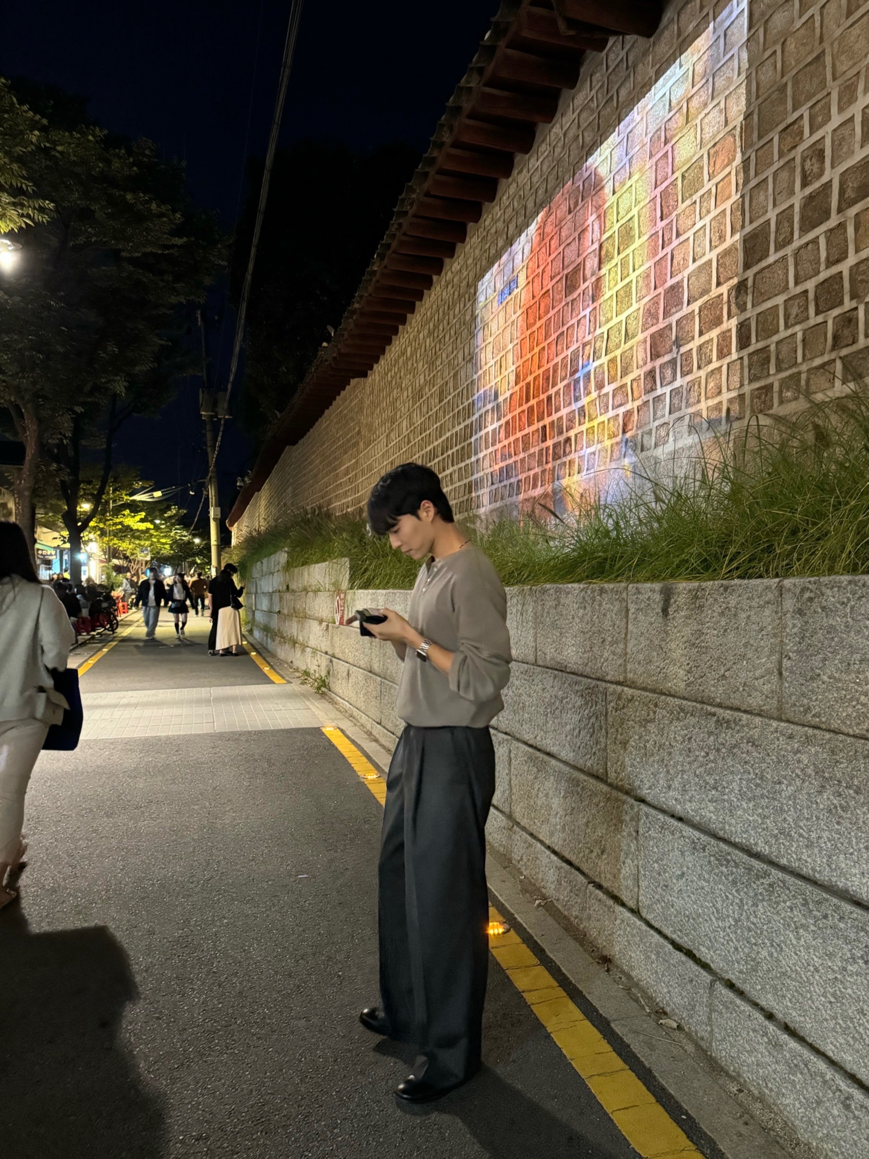 Kinchi Shower - 808 (a) Black 착용 스타일 - 4