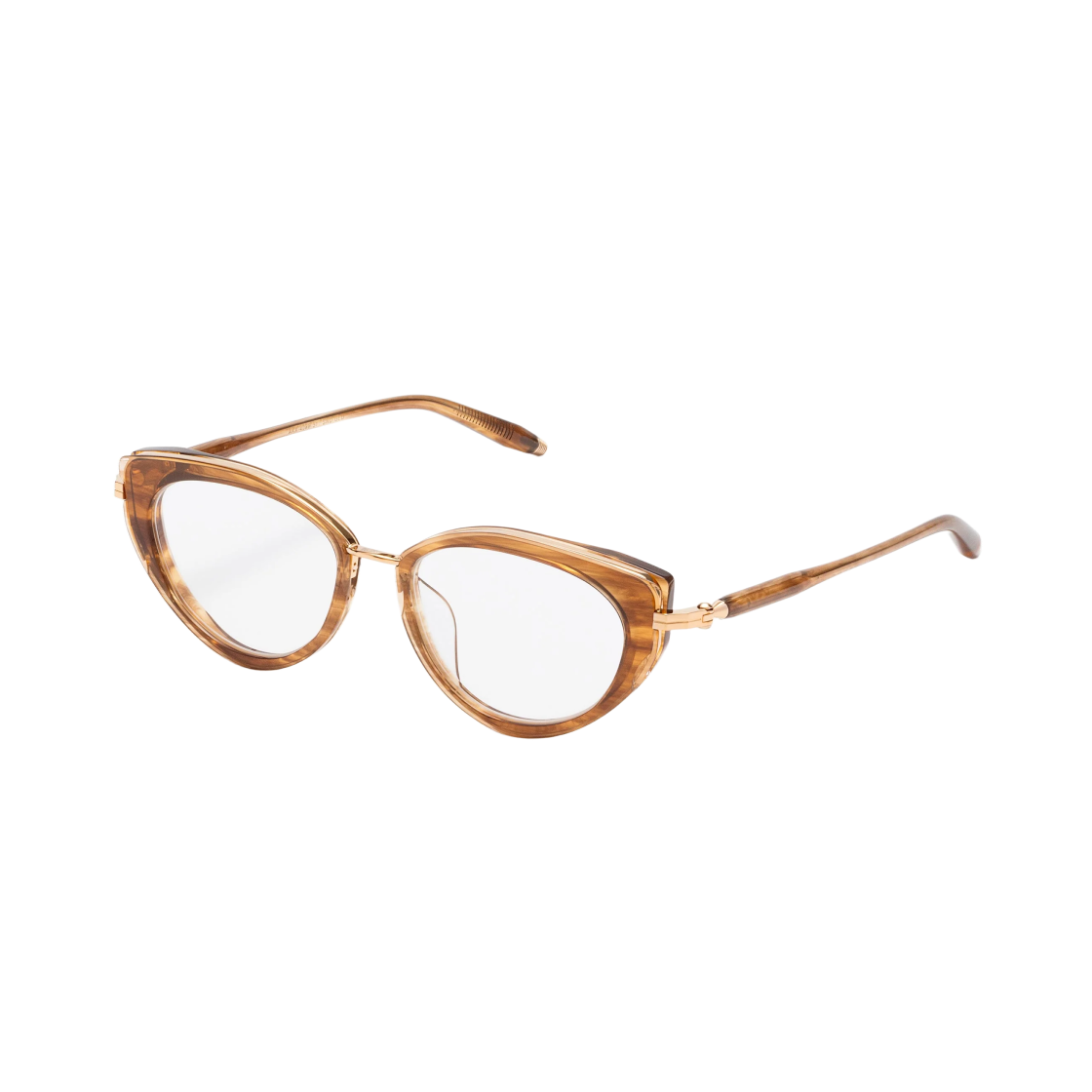 AKX-408B-51 Akoni Athena RX Sand Swirl Gold Clear Lenses