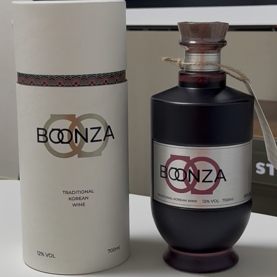 BOONZA 12% 700ml 착용 스타일 - 1