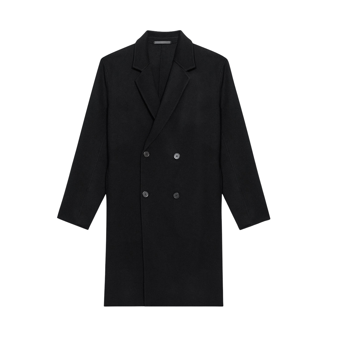 띠어리 더블 페이스 울 캐시미어 서퍽 코트 블랙(Theory Suffolk Coat in Double Face Wool Cashmere Black)