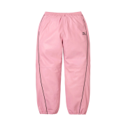 Supreme x Umbro Leather Track Pant Pink - 25FW