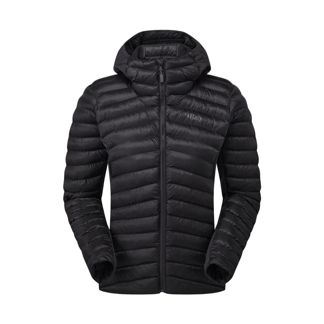 QIP-32 (W) Rab Cirrus Flex Insulated Hooded Jacket Black