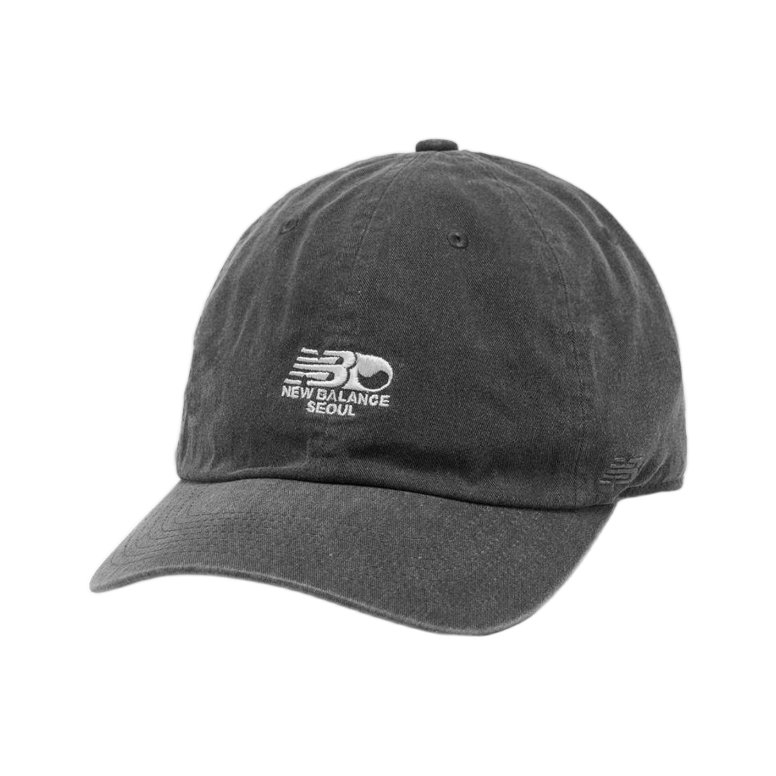뉴발란스 서울 익스클루시브 볼캡 다크 그레이(New Balance Seoul Exclusive Ball Cap Dark Grey)