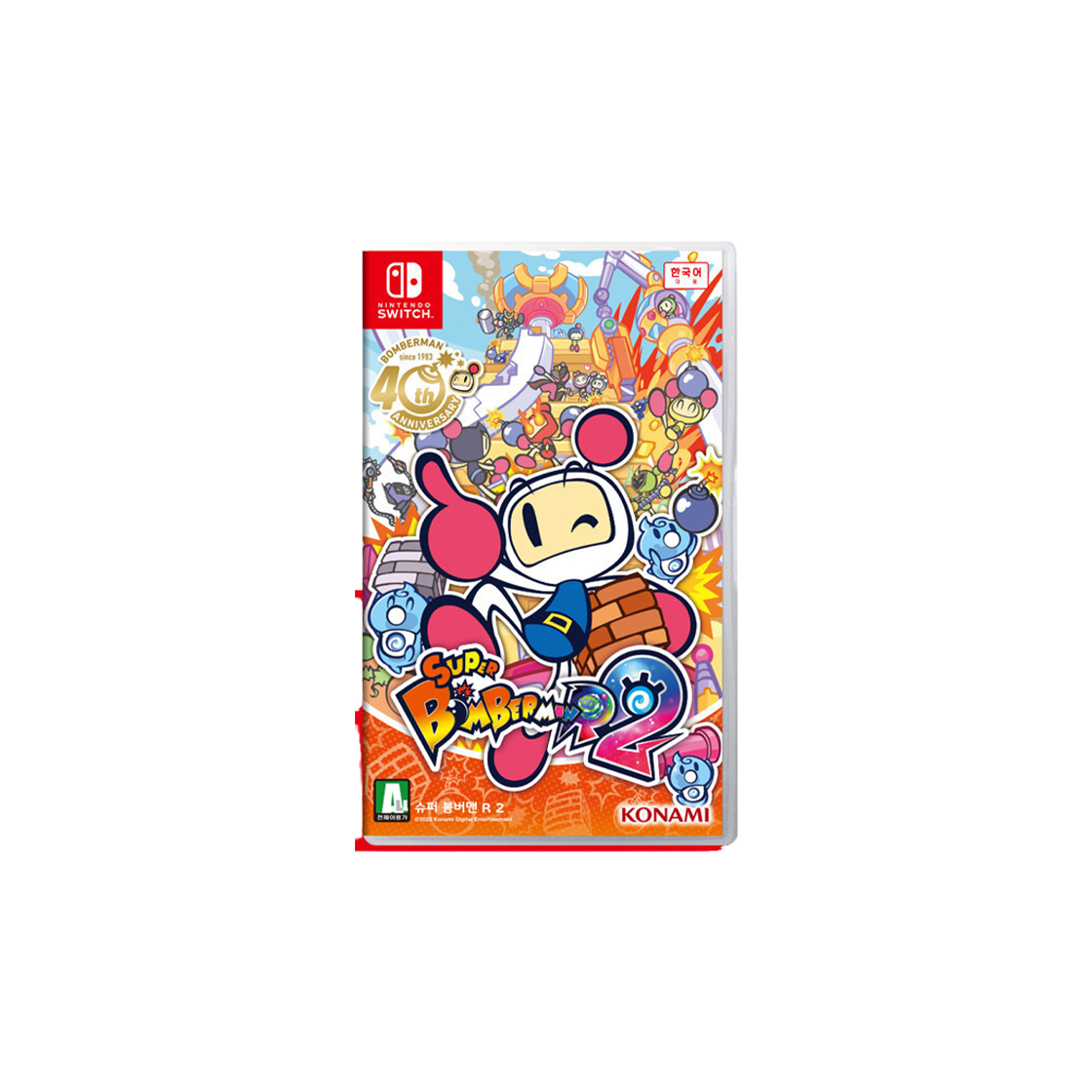 닌텐도 슈퍼 봄버맨 R 2 (국내 정식 발매 제품)(Nintendo Super Bomberman R 2 (Korean Ver.)) - 1