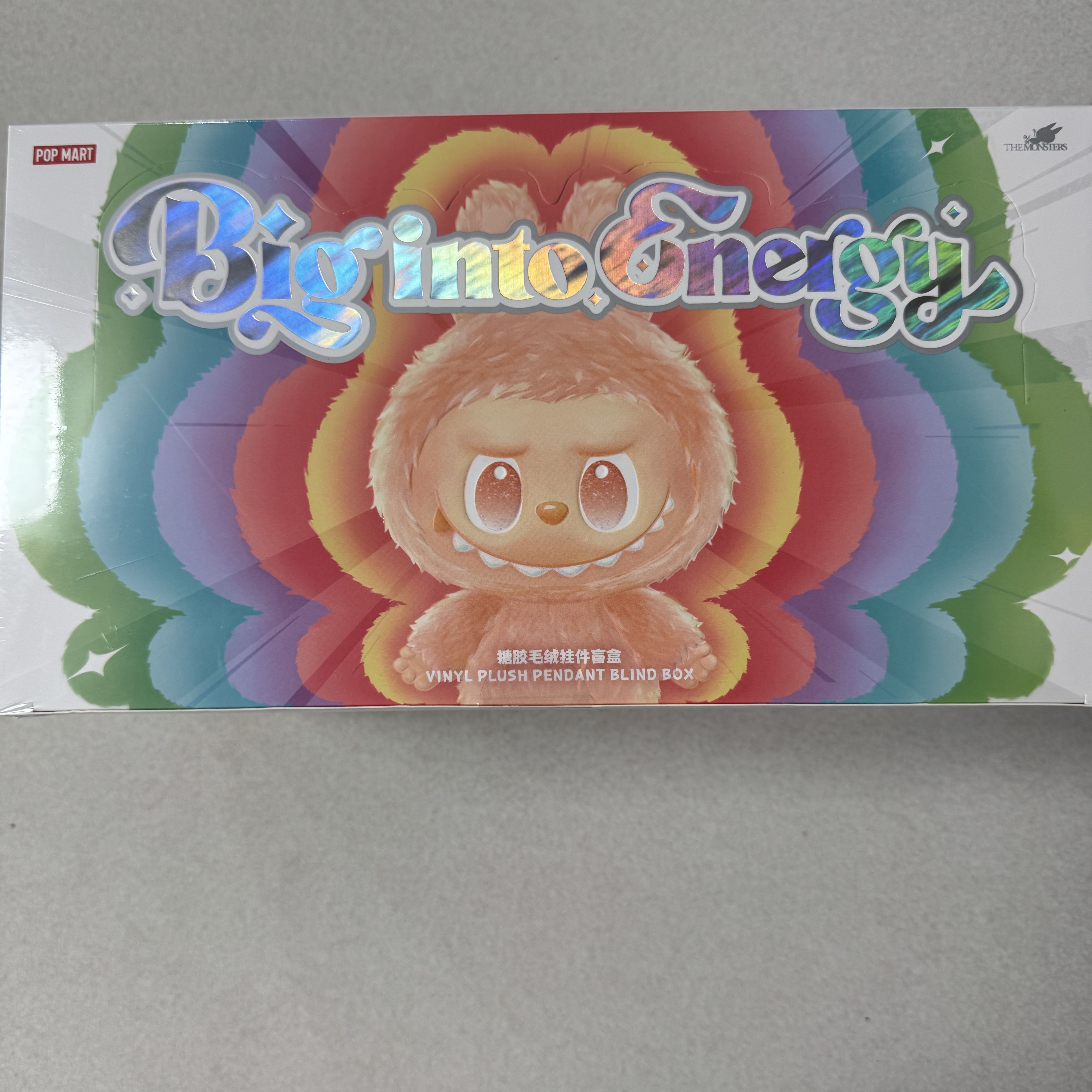 Pop Mart Labubu The Monsters Highlight Series Sealed Case (6 Blind Boxes) 착용 스타일 - 1
