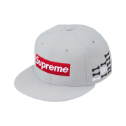 Supreme Bones Box Logo New Era Grey - 25FW