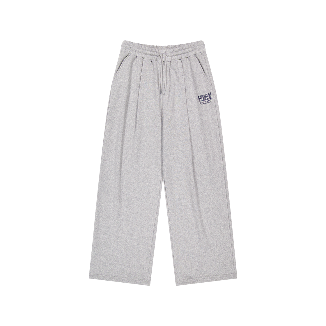 코어 로고 스웨트 팬츠 (Melange Gray)