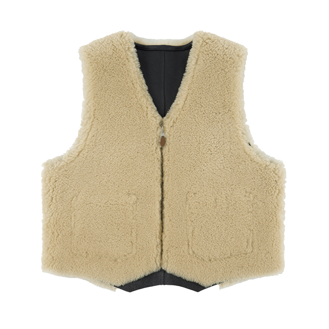 에스티유 리버시블 시어링 베스트(STU Reversible Shearling Vest)