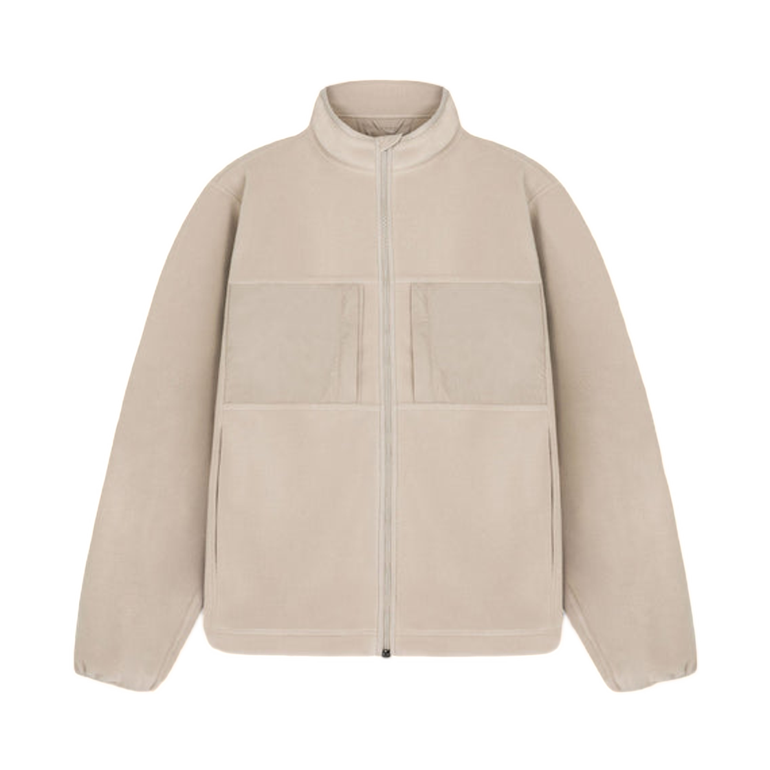 247리프레젠트 247 폴라 패널드 플리스 페블(247represent 247 Polar Panelled Fleece Pebble)
