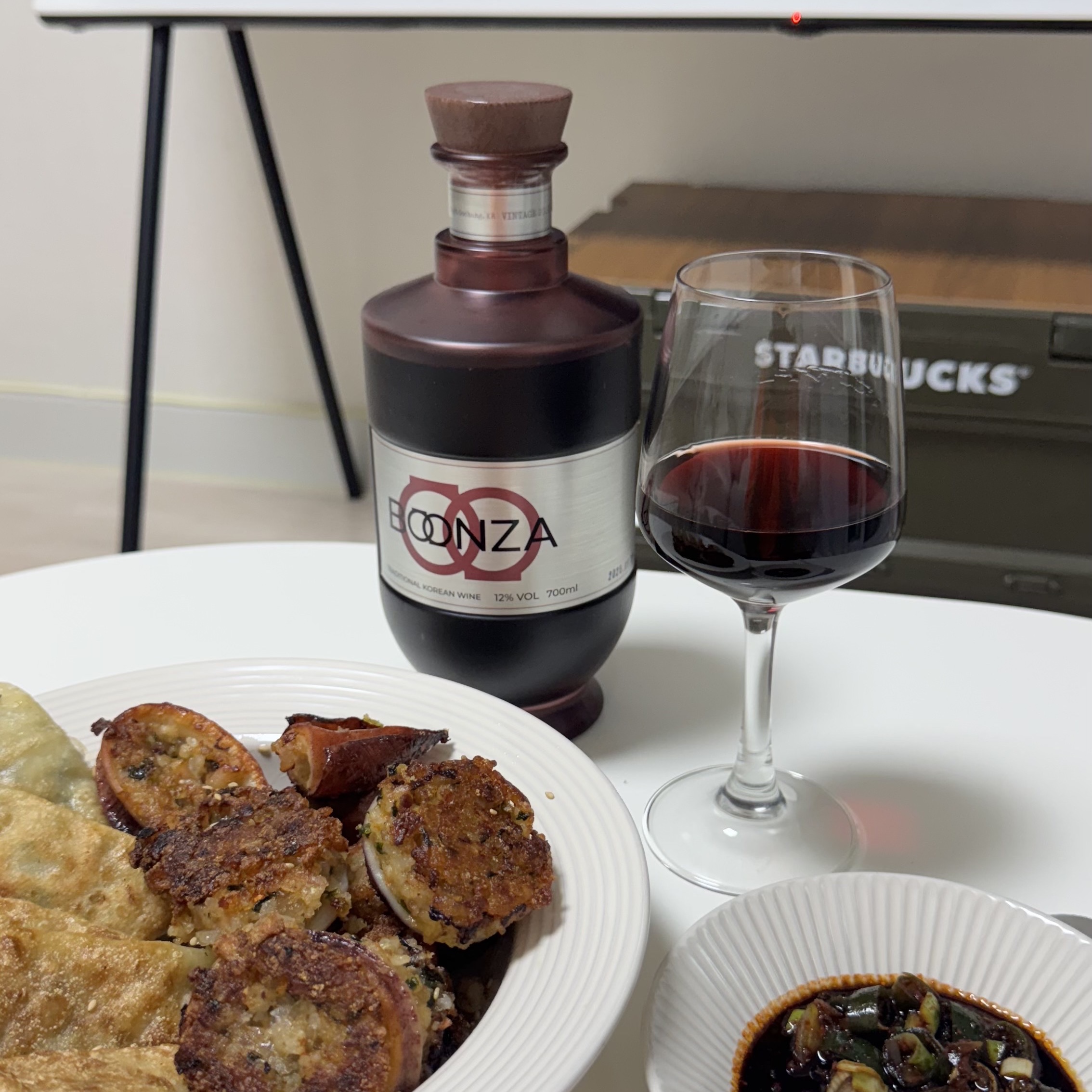 BOONZA 12% 700ml 착용 스타일 - 2