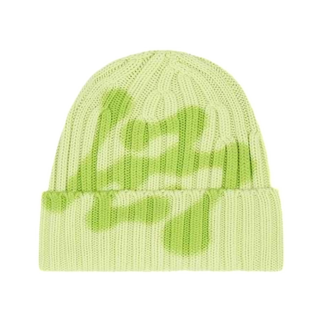 247리프레젠트 247 헤비 립 비니 섀도 라임(247represent 247 Heavy Rib Beanie Shadow Lime)