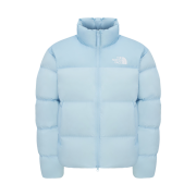 The North Face Cloud Nuptse Down Jacket RDS Light Blue - 25FW