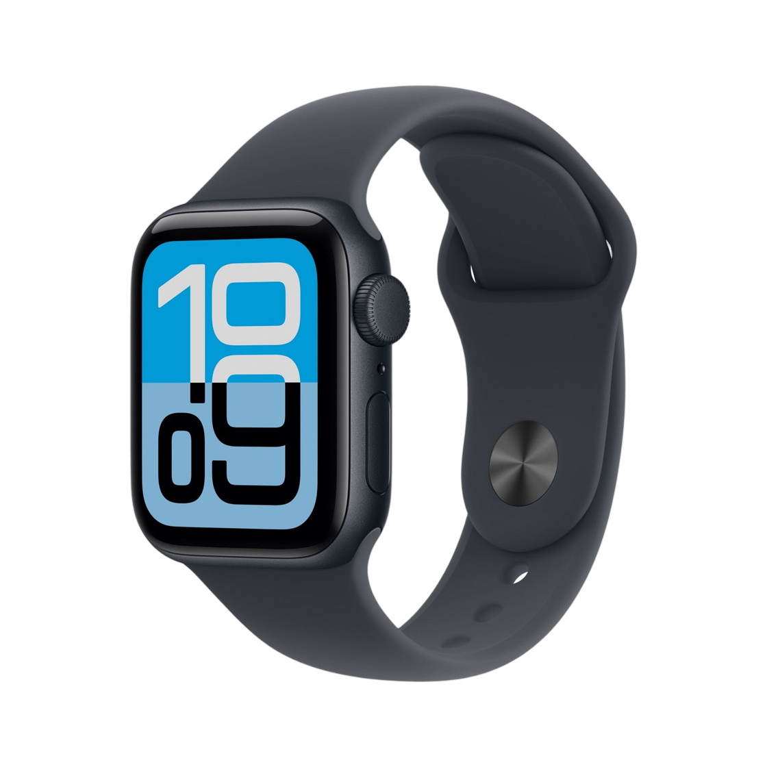 MEH94KH/A Apple Watch Series SE 3rd 40mm GPS Midnight Aluminum Case with Sport Band S/M Midnight (Korean Ver.)