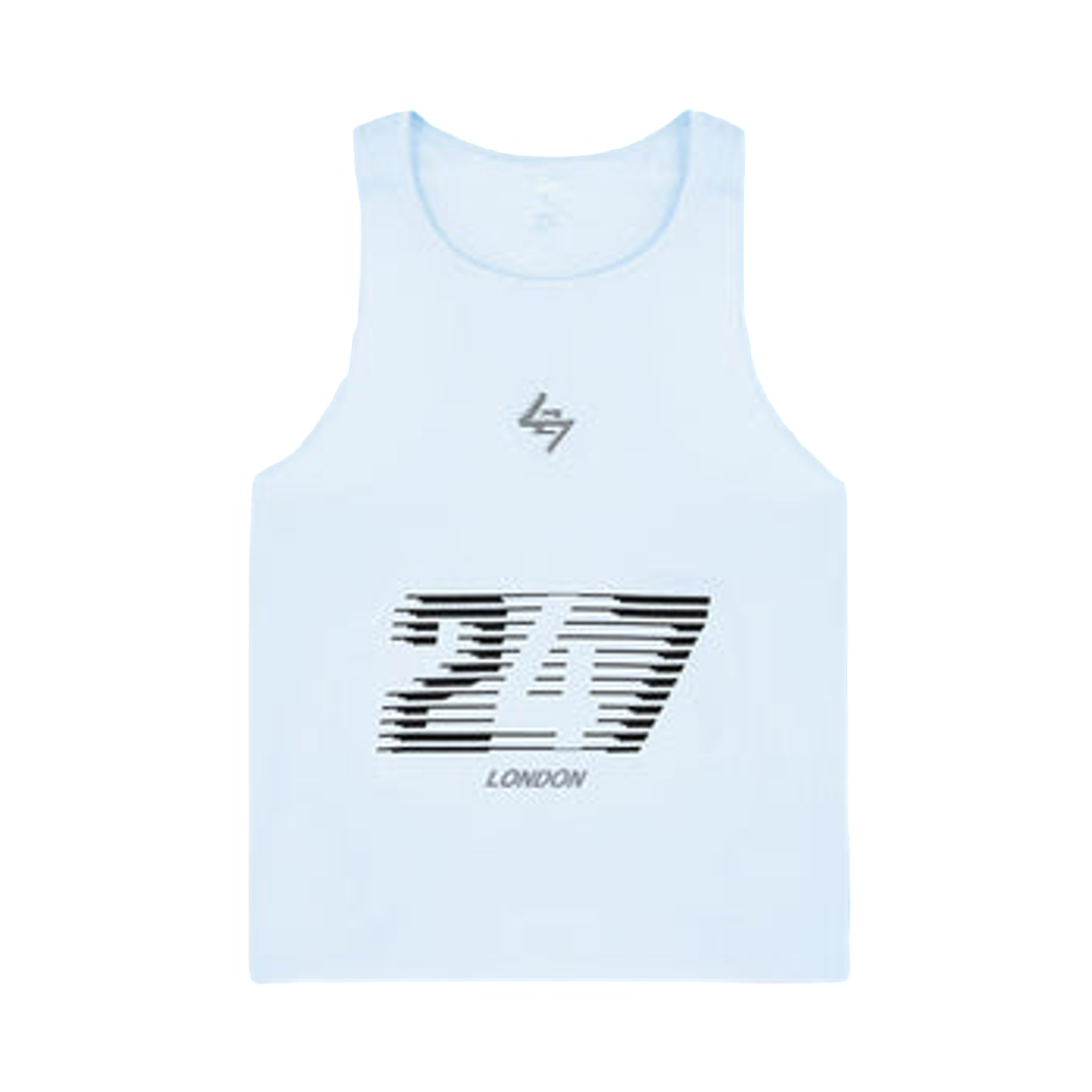 247리프레젠트 247 런던 싱글렛 블루(247represent 247 London Singlet Blue)