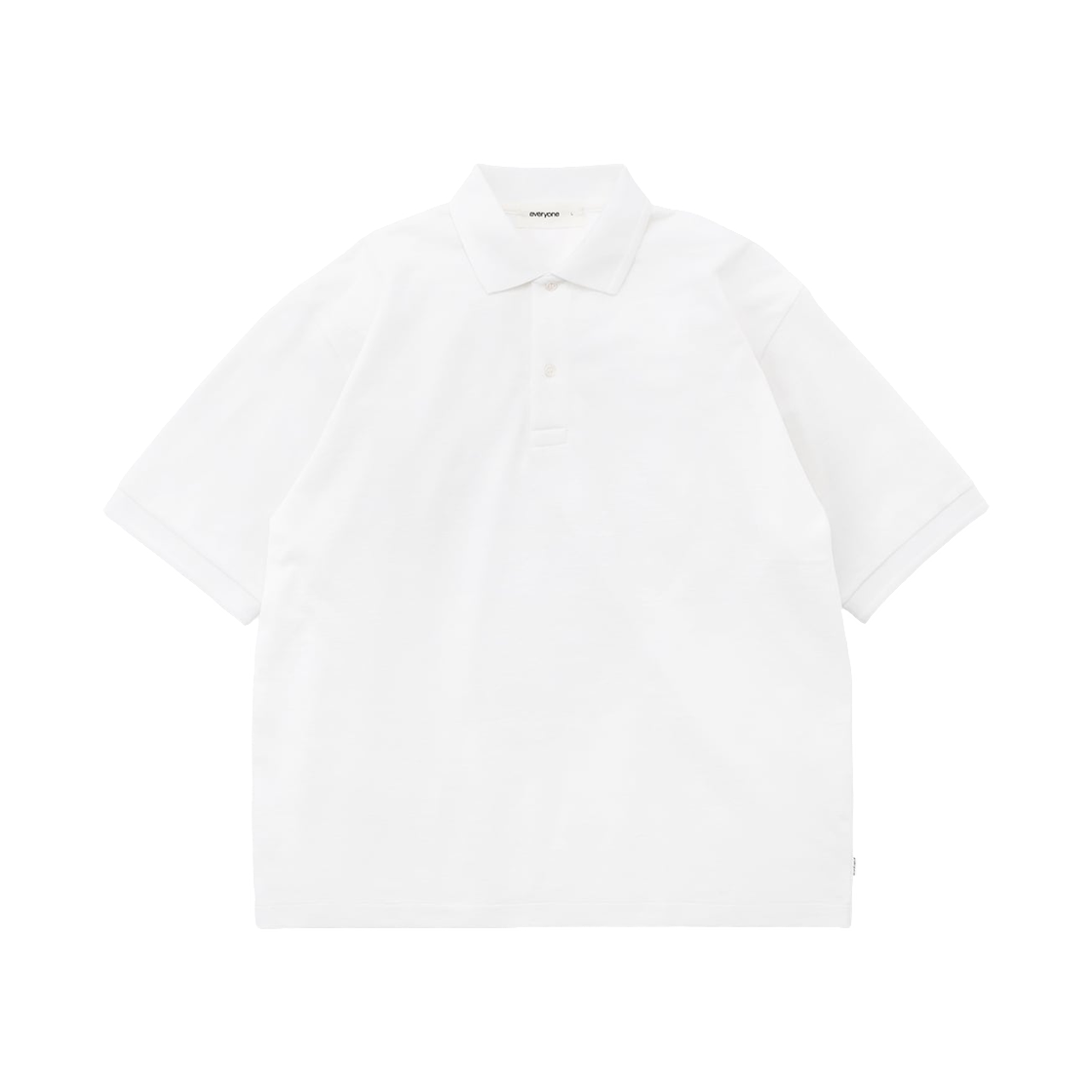 - everyone Polo Shirt White