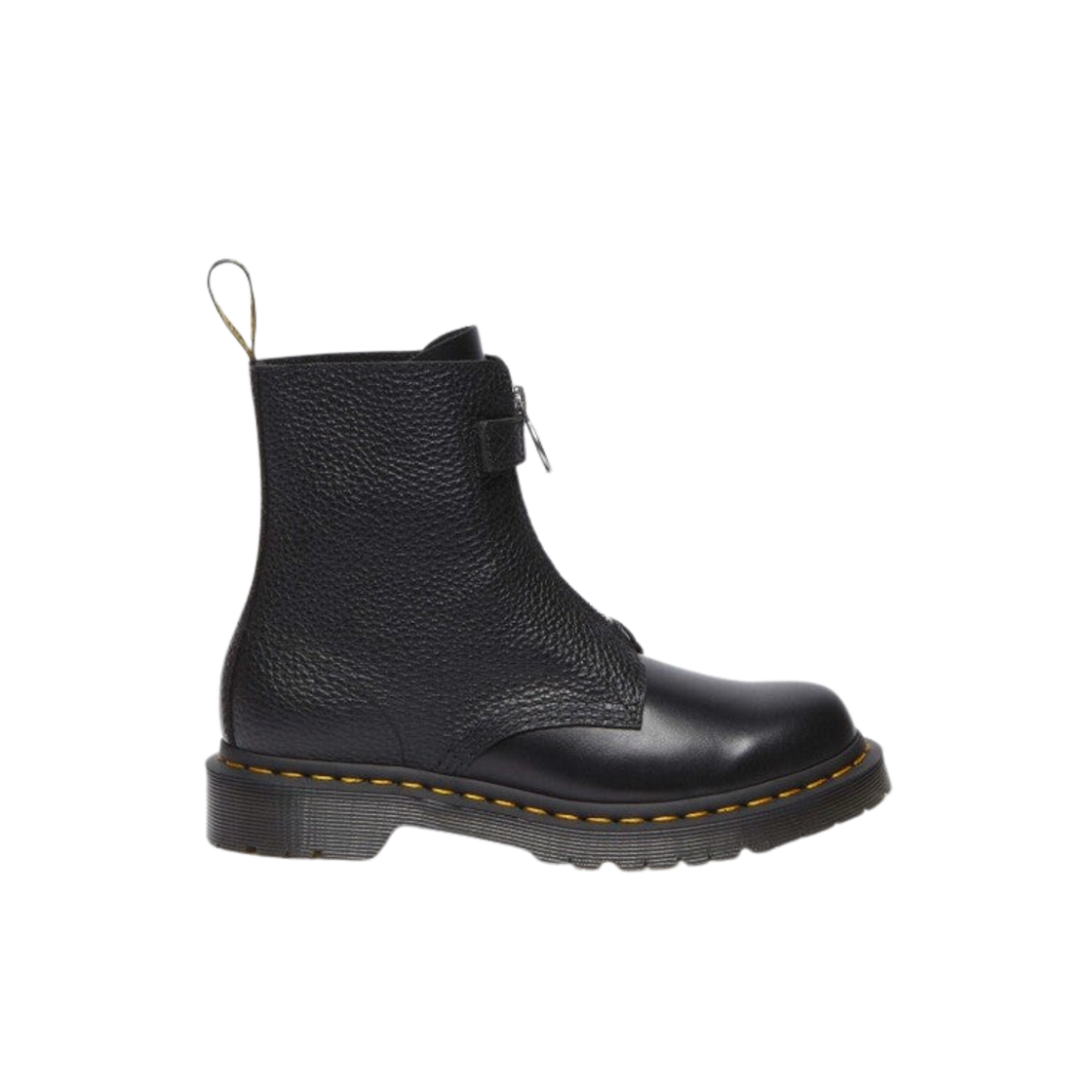 (W) 닥터마틴 1460 파스칼 프론트 집 블랙((W) Dr. Martens 1460 Pascal Front Zip Black)