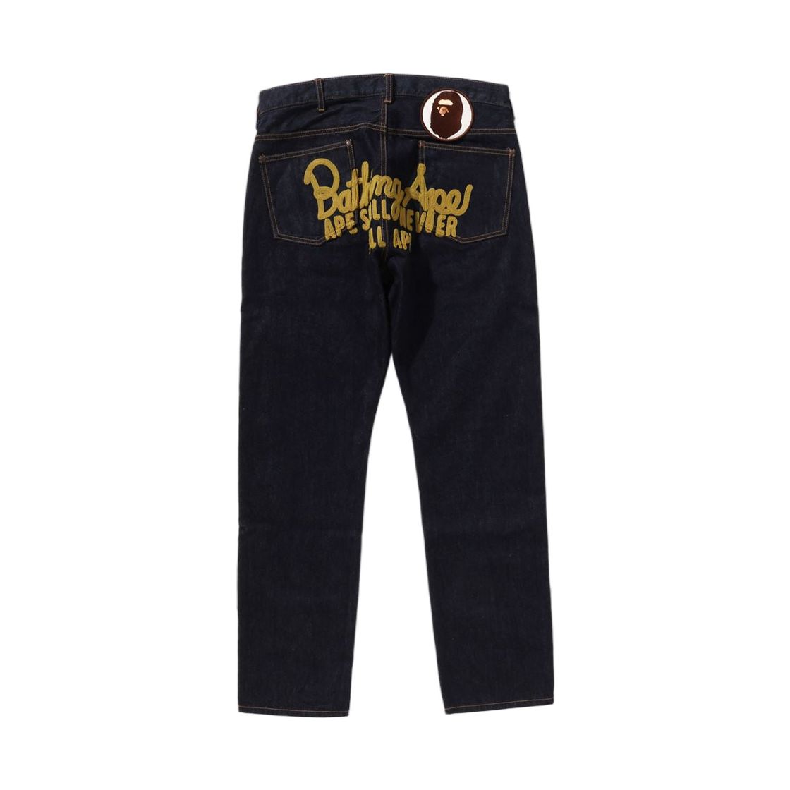베이프 1997 Type-01 챔피온 데님 팬츠 인디고(BAPE 1997 Type-01 Champion Denim Pants Indigo) - 2