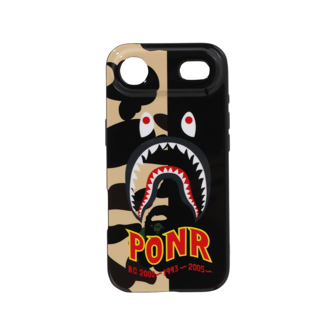 베이프 퍼스트 카모 세컨드 샤크 아이폰 17 에어 케이스 옐로우(BAPE 1st Camo 2nd Shark iPhone 17 Air Case Yellow)