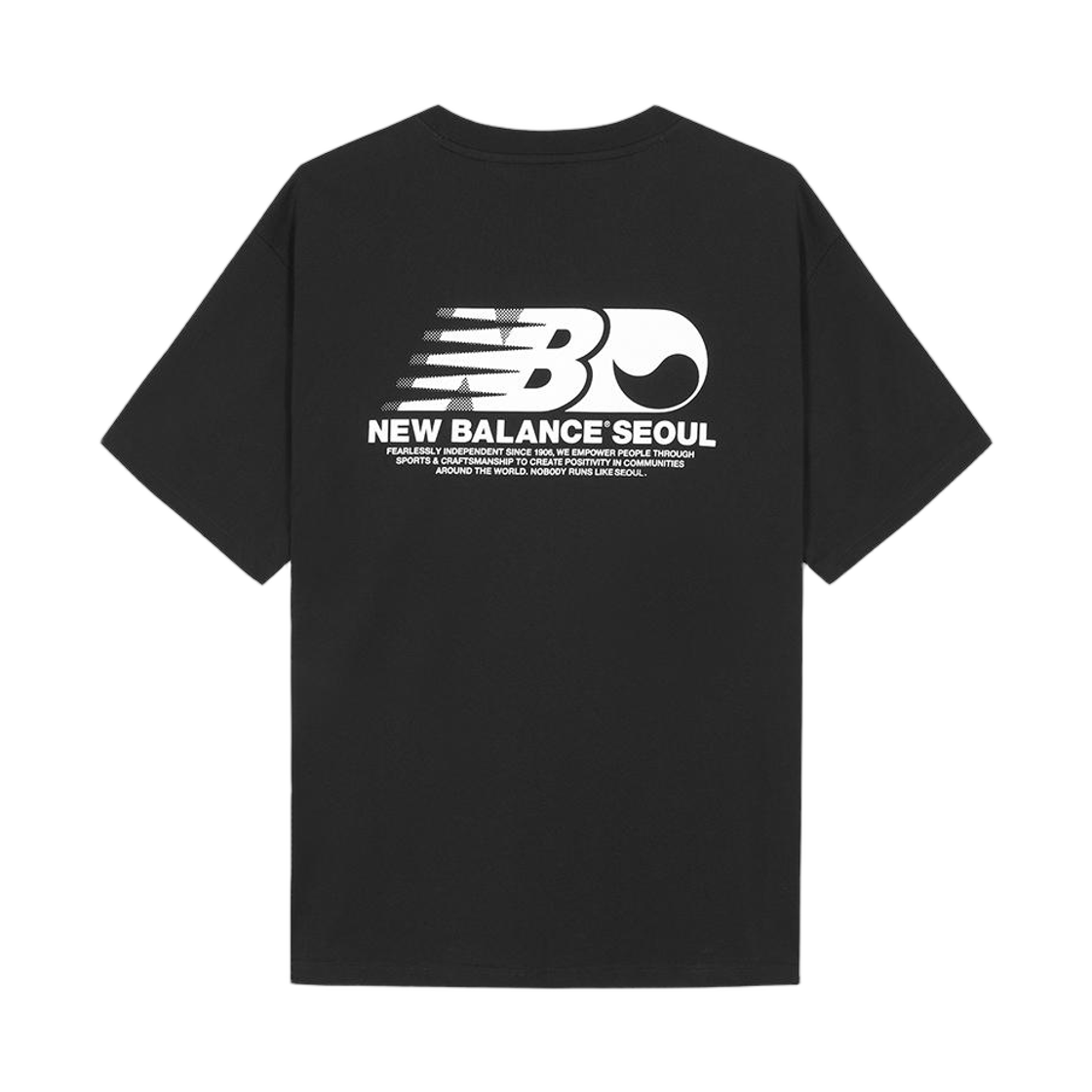 뉴발란스 서울 익스클루시브 티셔츠 블랙(New Balance Seoul Exclusive T-Shirt Black) - 1