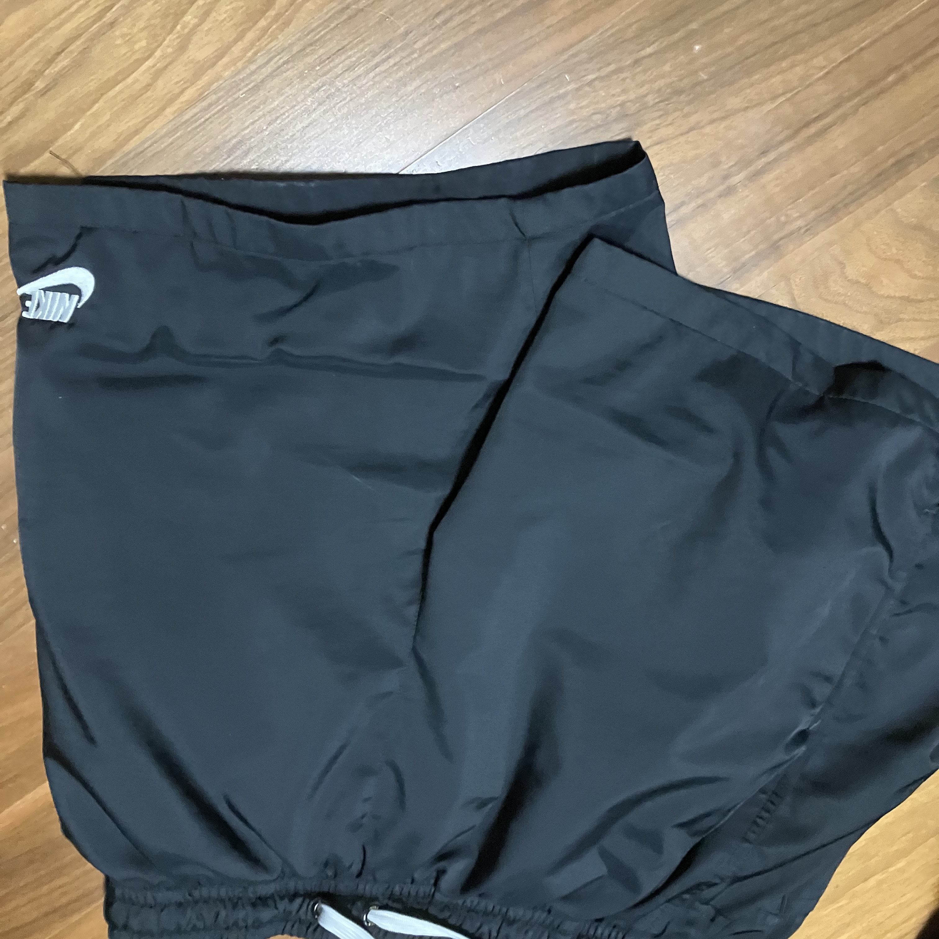 Nike NSW Woven Shorts Black - Asia 착용 스타일