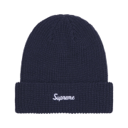 Supreme Loose Gauge Beanie Navy - 25FW