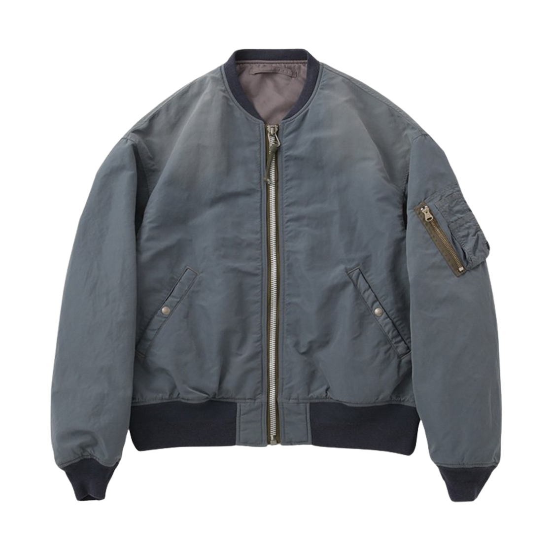 비즈빔 토르손 자켓 블루 - 25FW(Visvim Thorson Jacket Blue - 25FW)