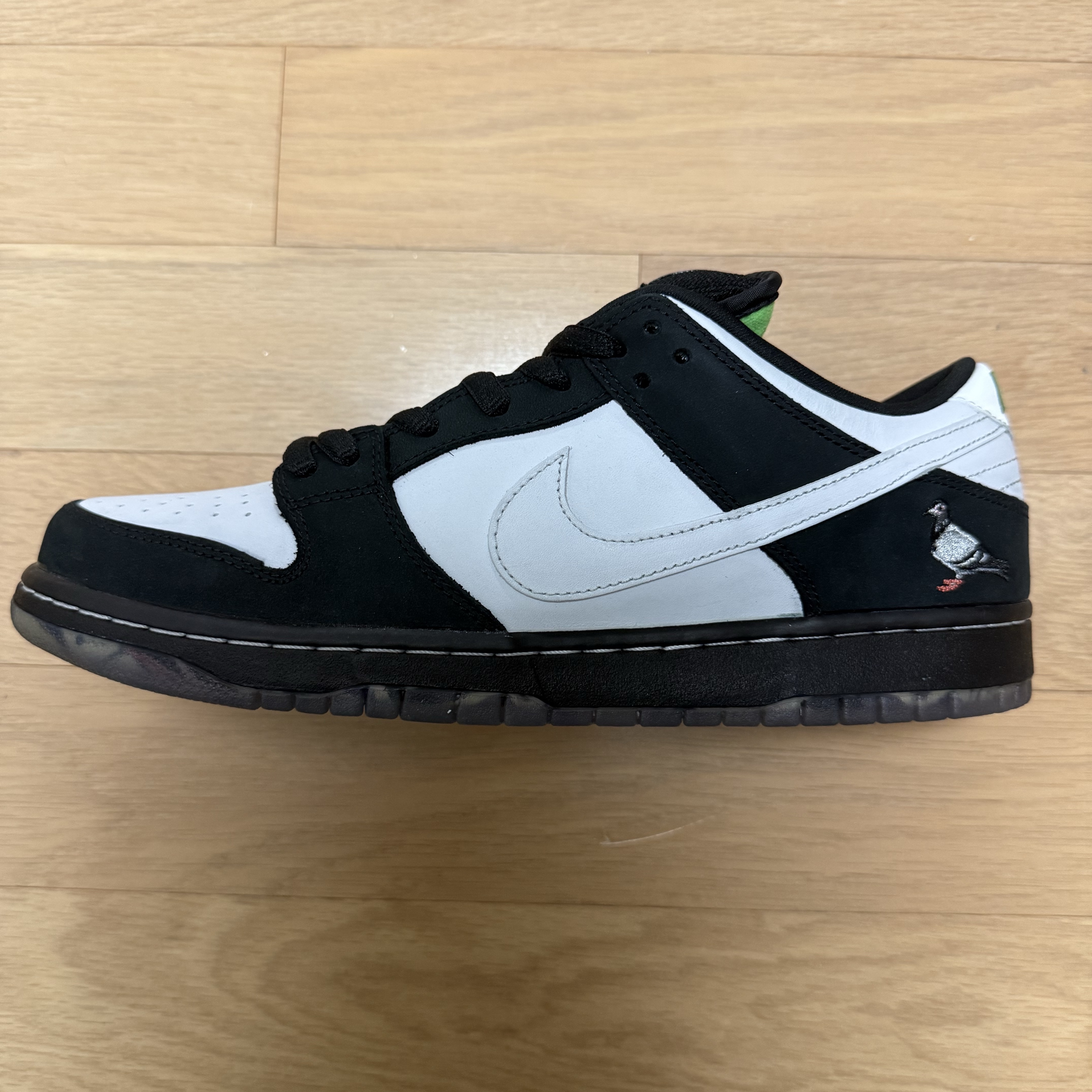 Nike x Staple SB Dunk Low Panda Pigeon 착용 스타일 - 1