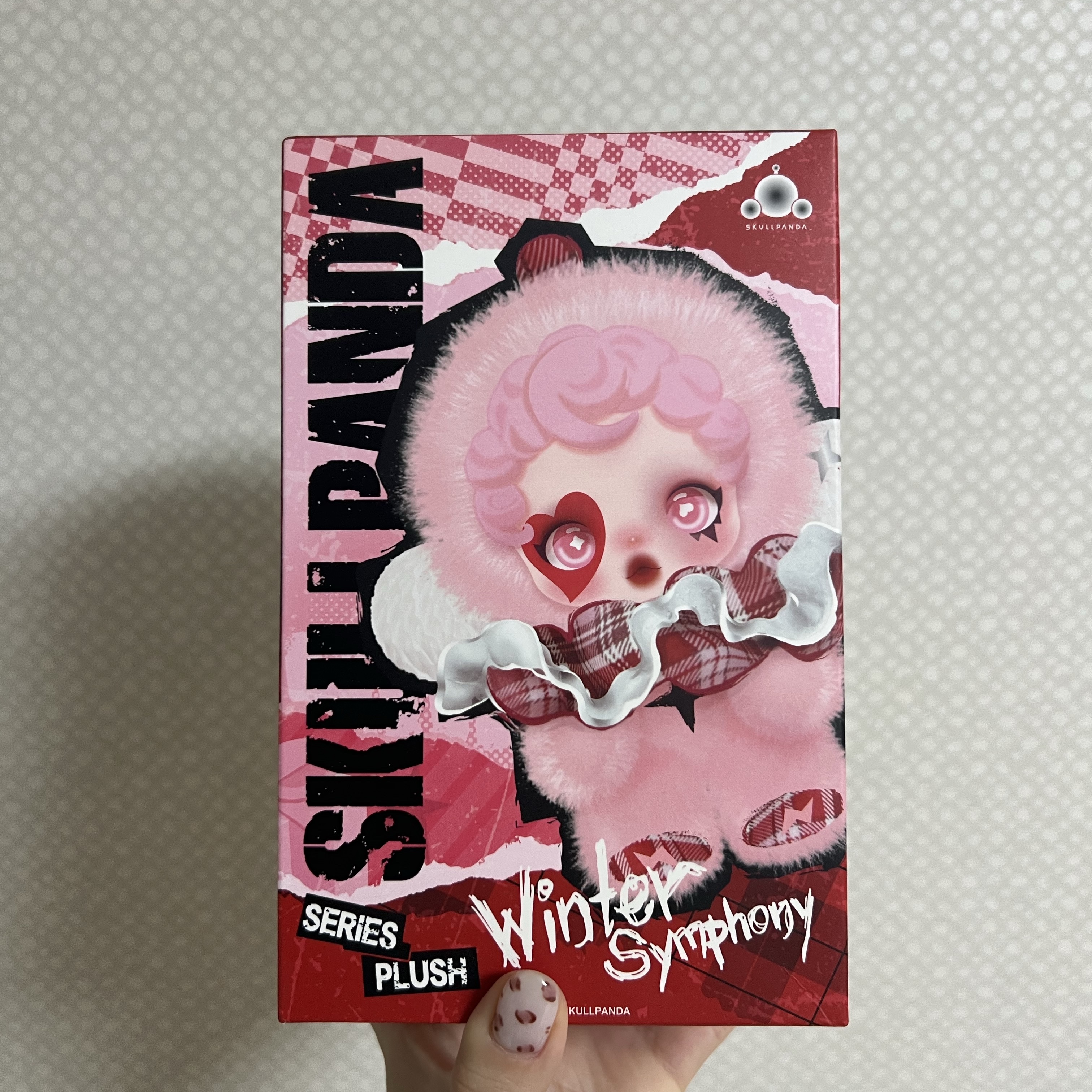 Pop Mart Skullpanda Winter Symphony Series Keyring Sealed Case (1 Blind Box) 착용 스타일 - 1