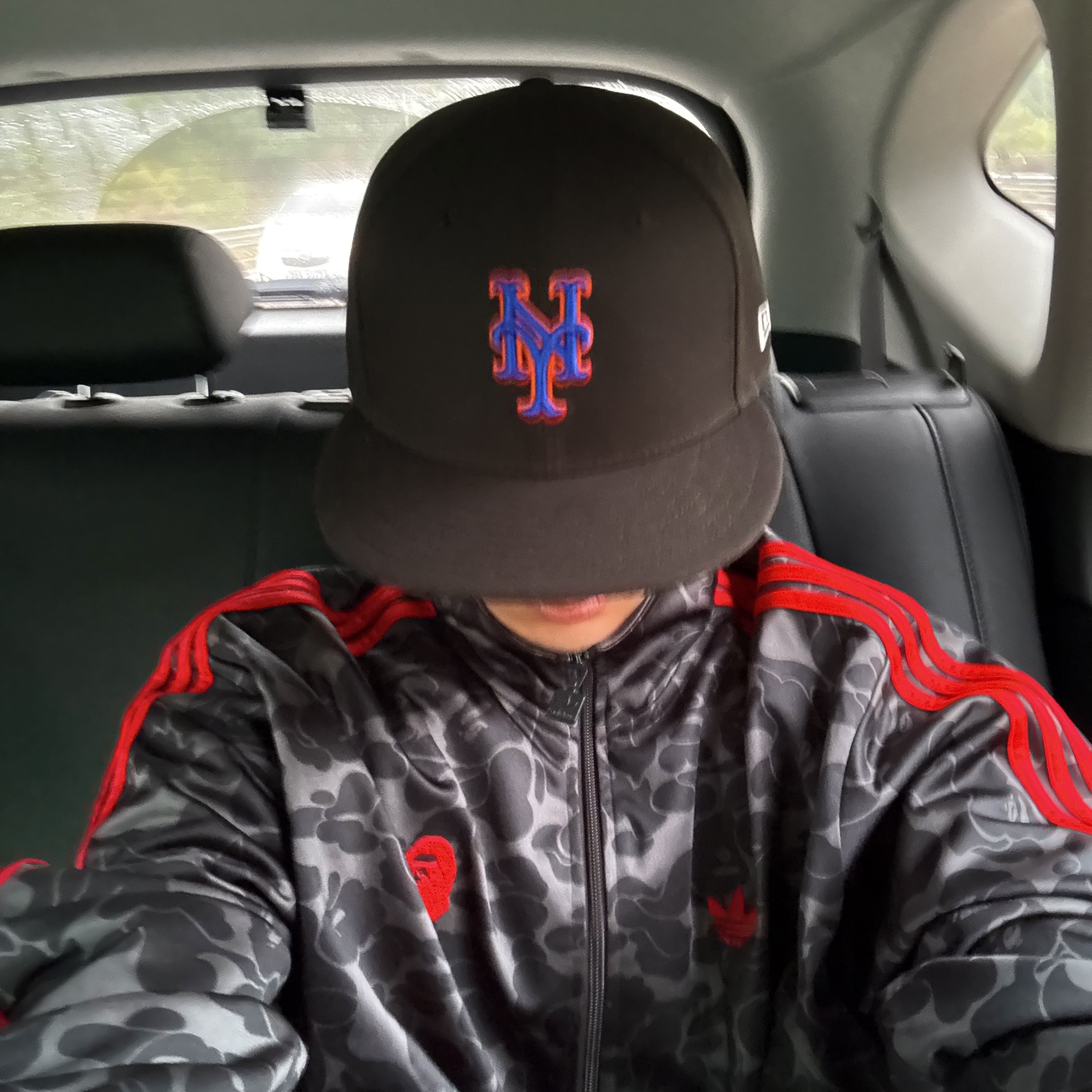 Adidas x BAPE Allover Print Track Top Black - KR Sizing, Nike Air Force 1 '07 Low White 착용 스타일 - 3