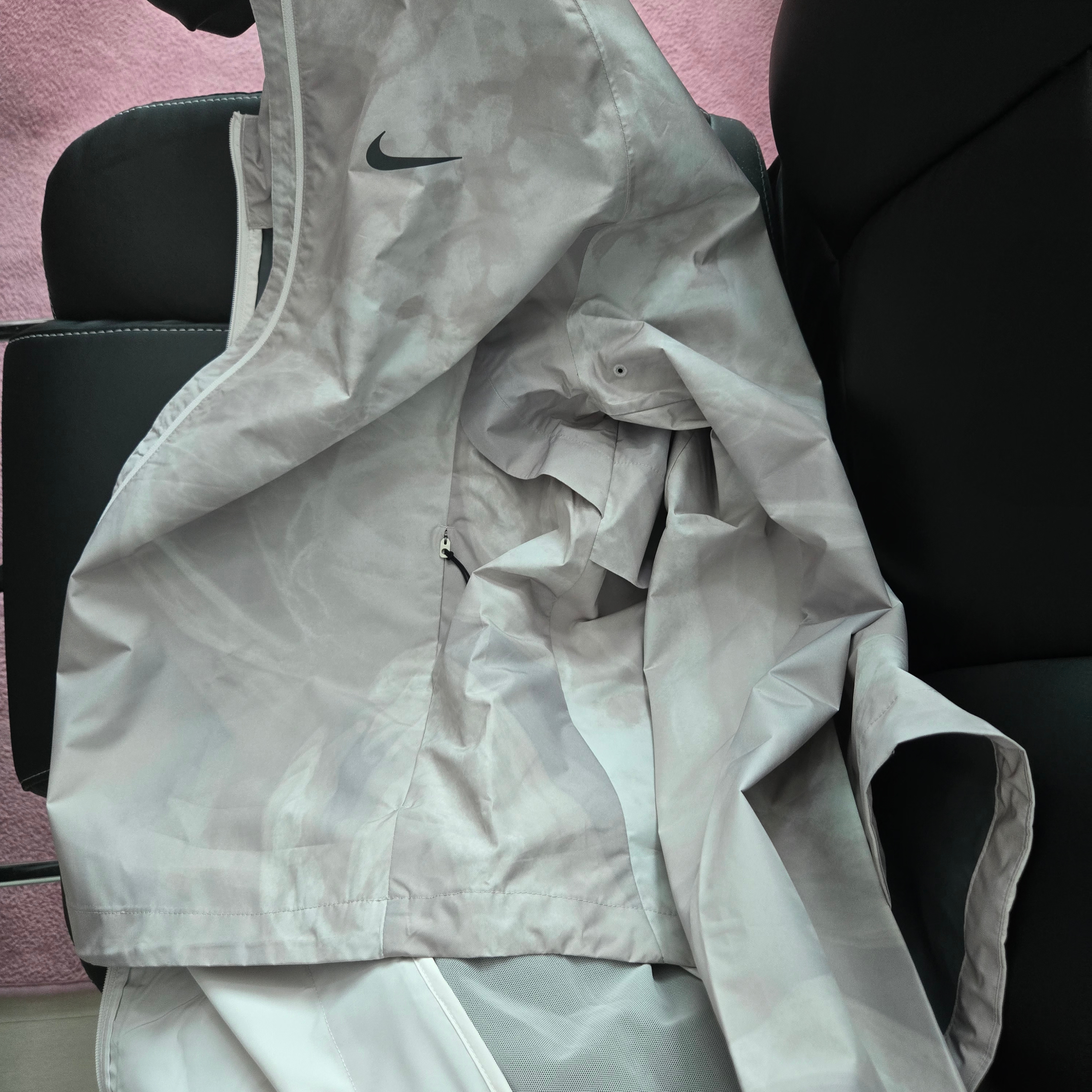 Nike Storm-Fit Running Division Jacket Phantom - Asia 착용 스타일