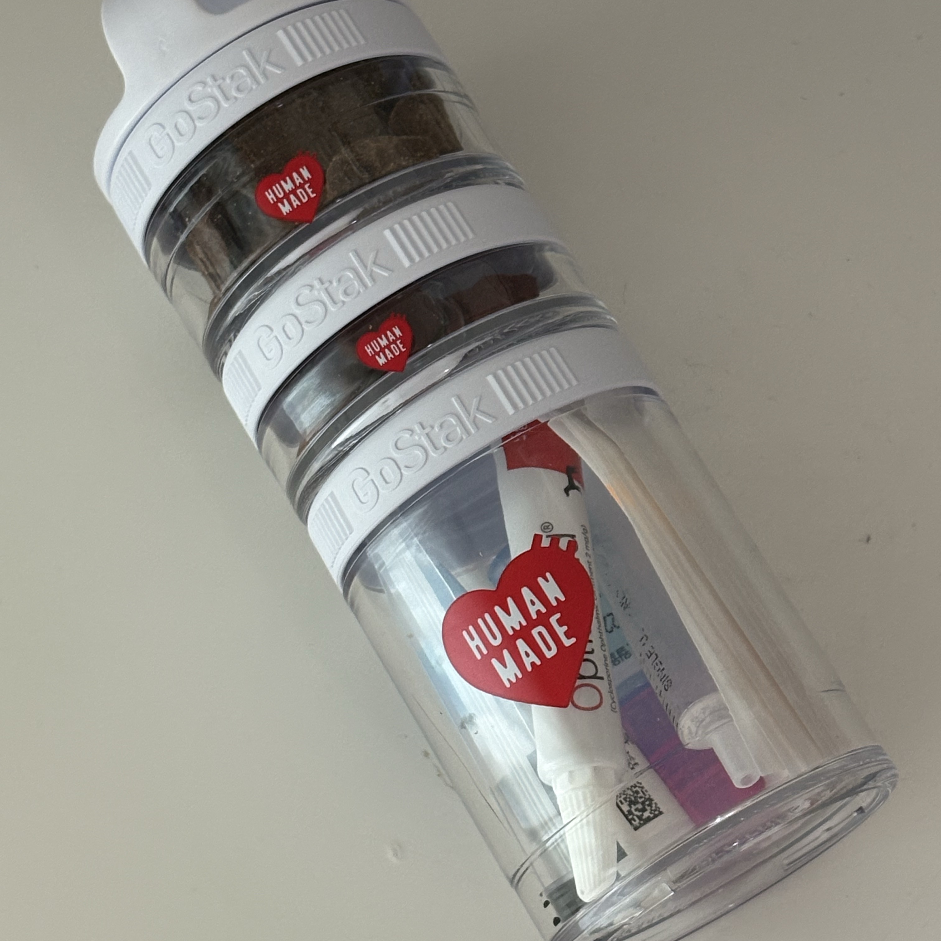 휴먼 메이드 x 블렌더 보틀 고스택 스타터 화이트 (4개입) | Human