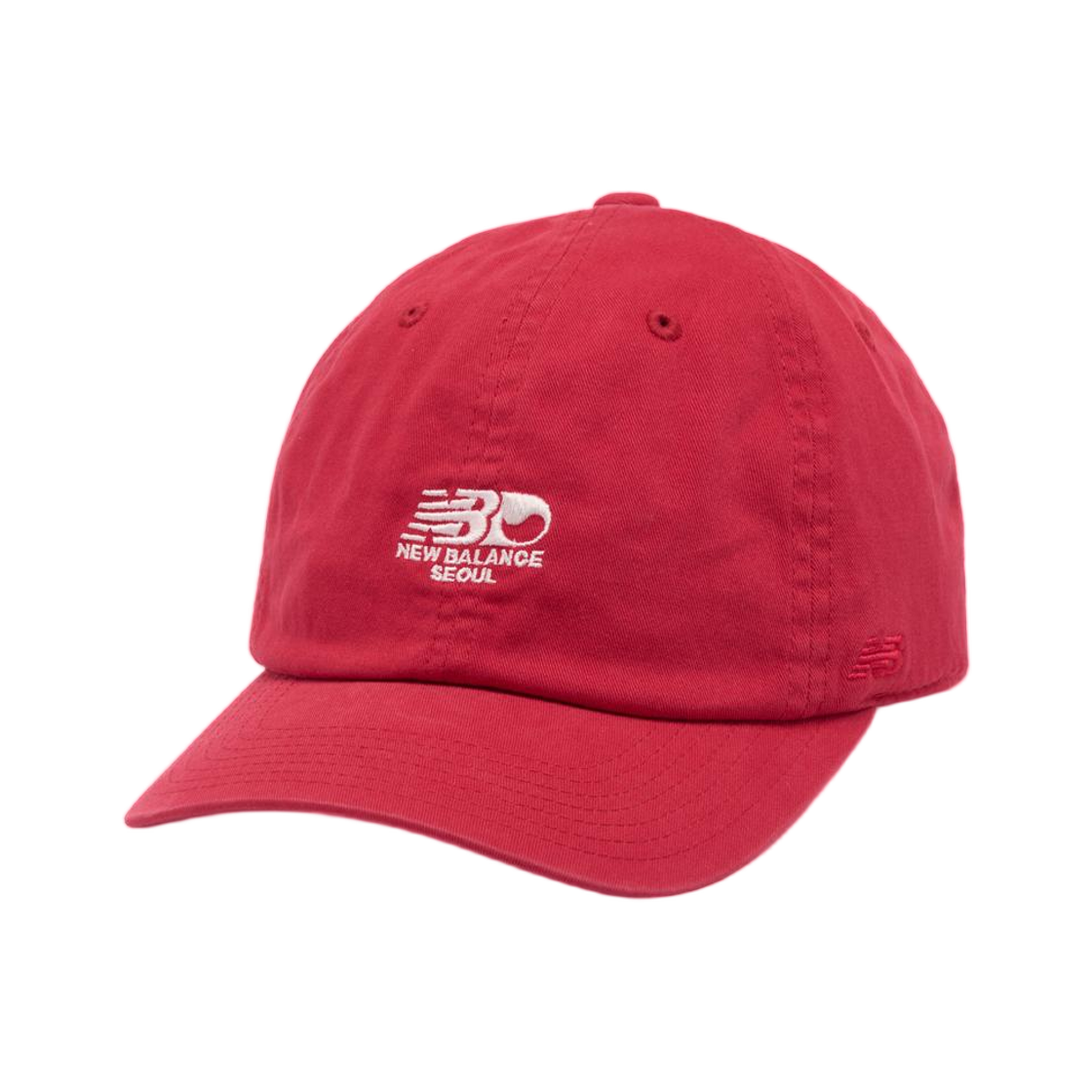 뉴발란스 서울 익스클루시브 볼캡 레드(New Balance Seoul Exclusive Ball Cap Red)