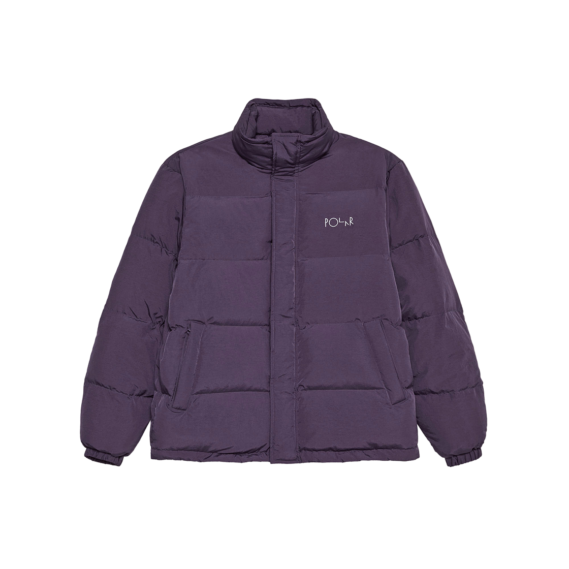 P000BKNM Polar Skate Co. Basic Puffer Dark Violet