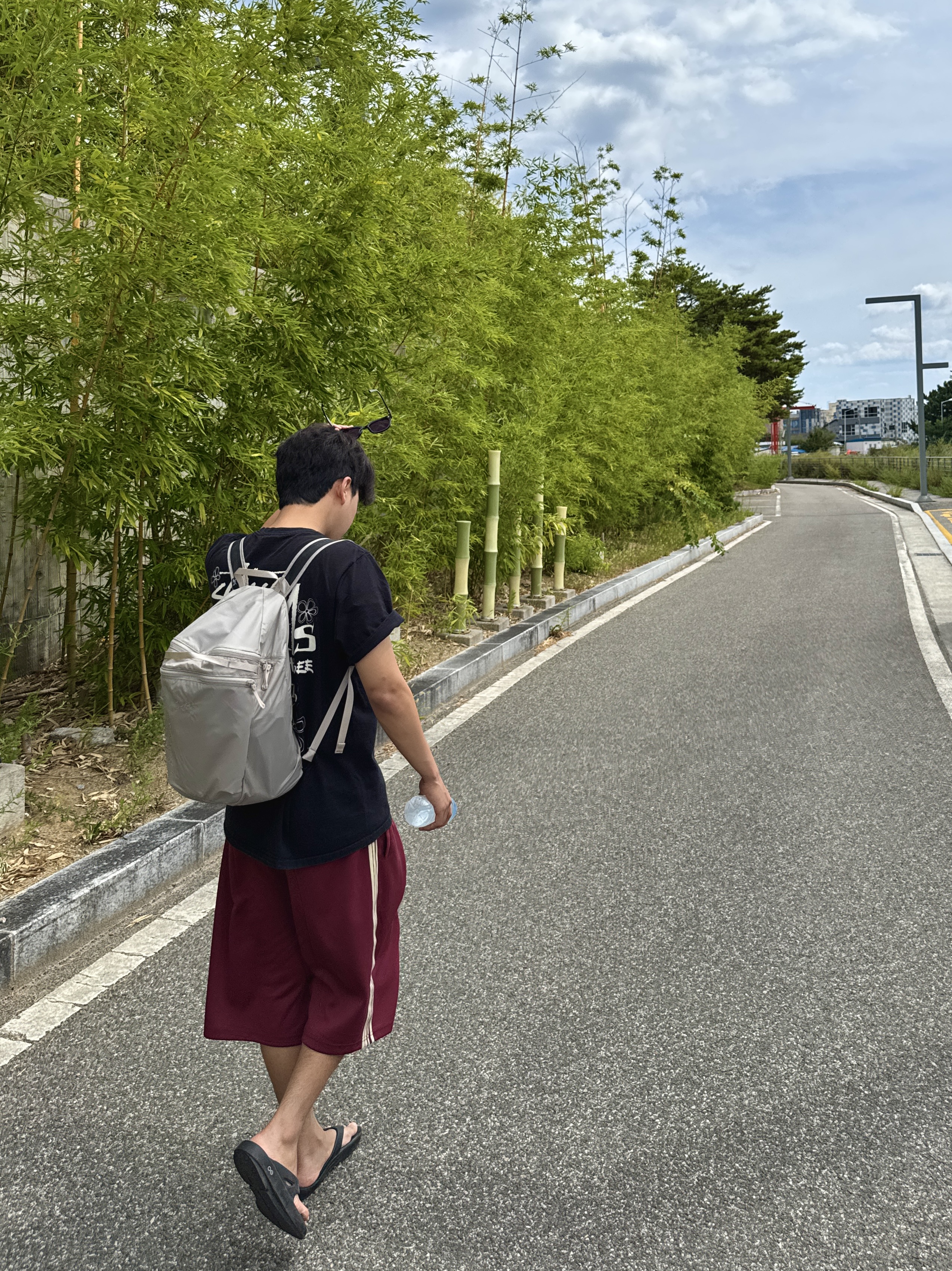 Arc'teryx Heliad 15 Backpack Rune 착용 스타일 - 3