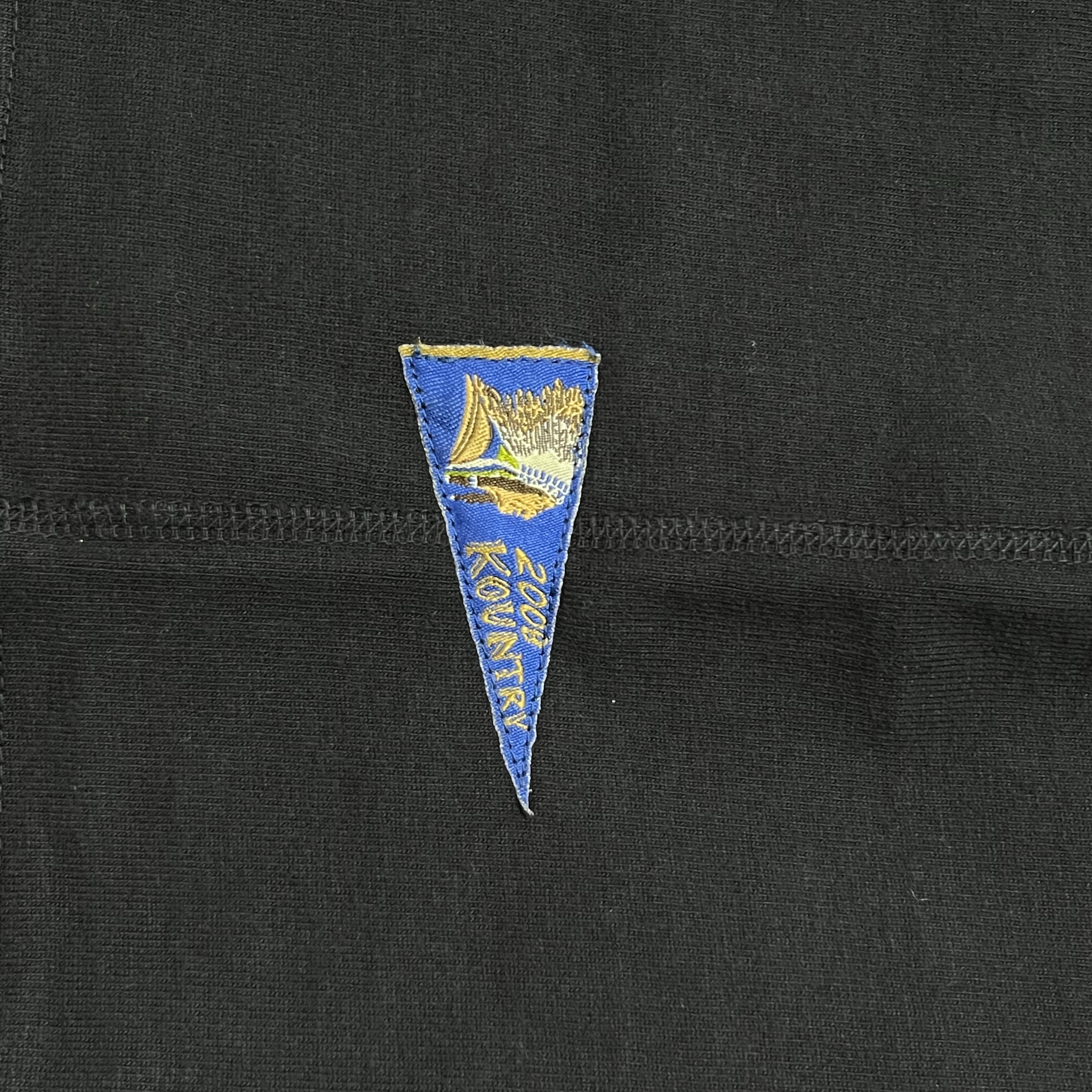Kapital 16 Degree Butterfly Concho Pocket T-Shirt Black 착용 스타일 - 3