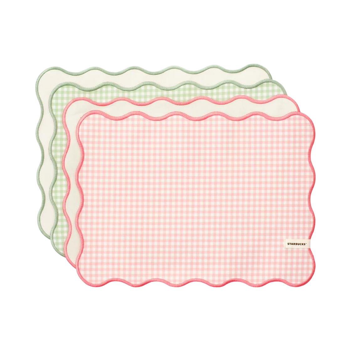 - Starbucks Grocery Market Table Mat Set (Set of 4)