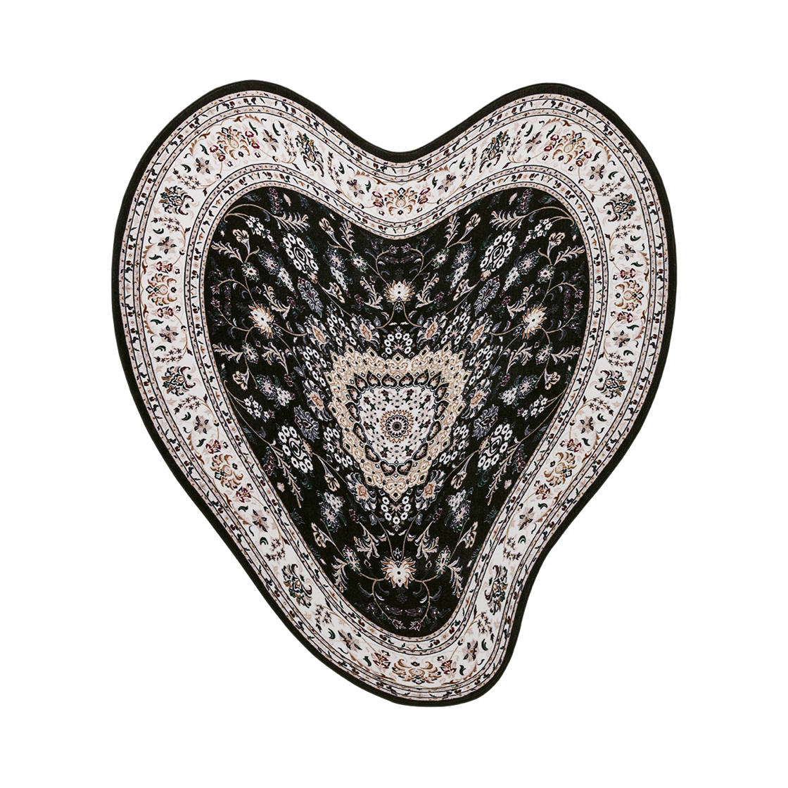 _SAYTOUCHE101 Say Touche Liquified Persian Rug Black (L)