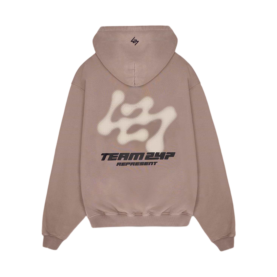 247리프레젠트 247 퓨처 테레인즈 오버사이즈드 후디 엄버(247represent 247 Future Terrains Oversized Hoodie Umber)