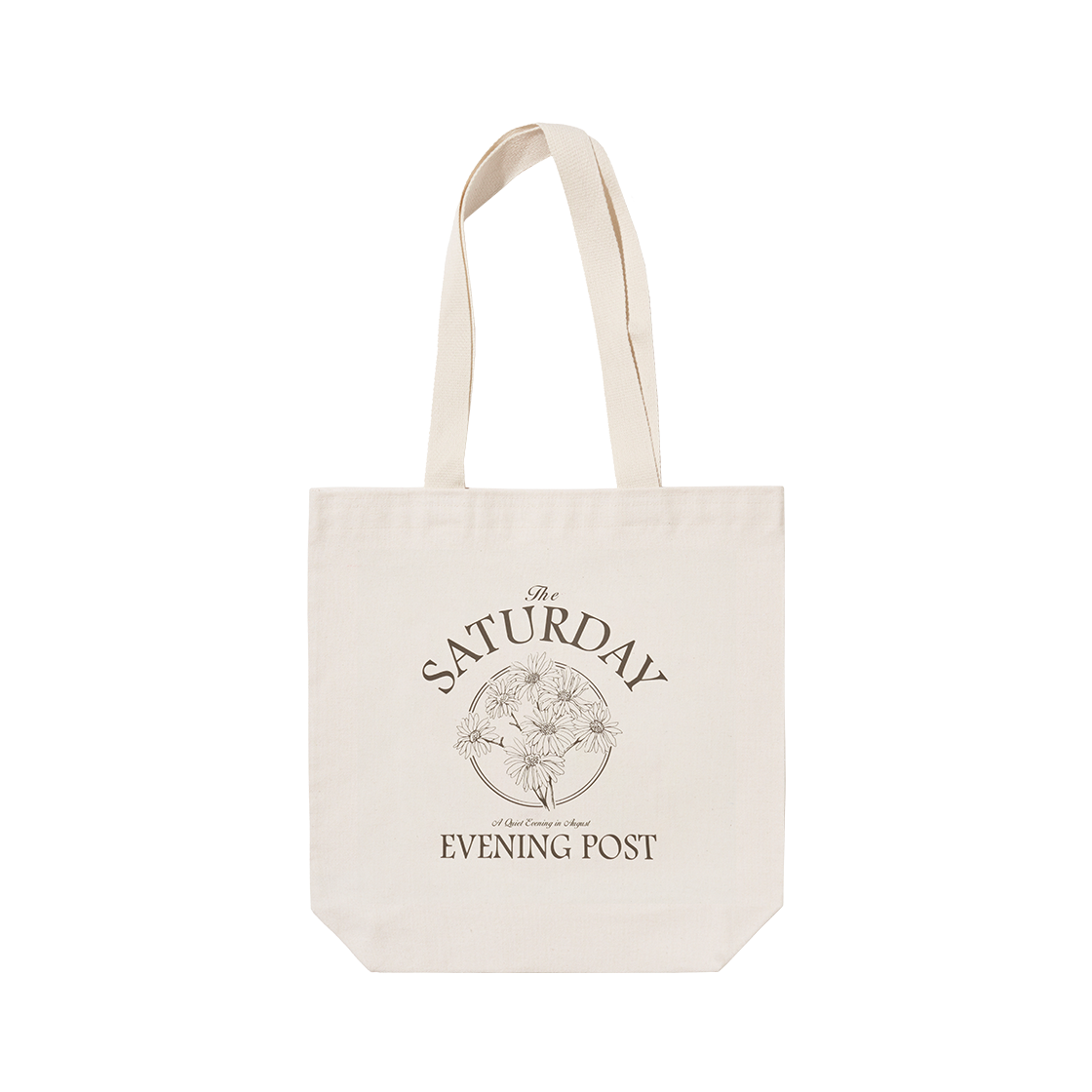 더 새터데이 이브닝 포스트 데이지 그래픽 에코백 (9월)(The Saturday Evening Post Daisy Graphic Eco Bag (9월)) - 1