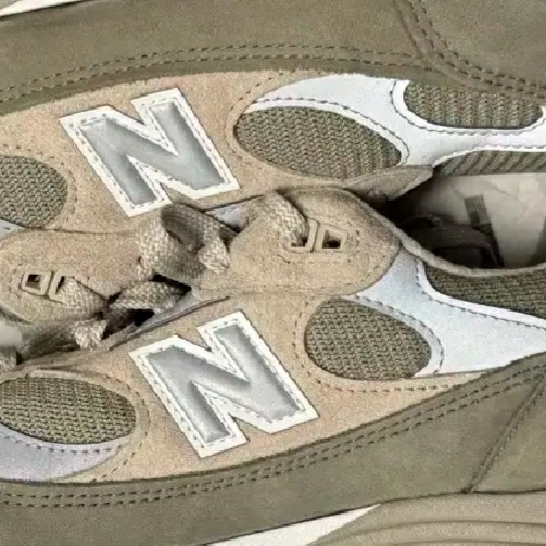 New Balance x WTAPS 992 Made in USA Olive 착용 스타일