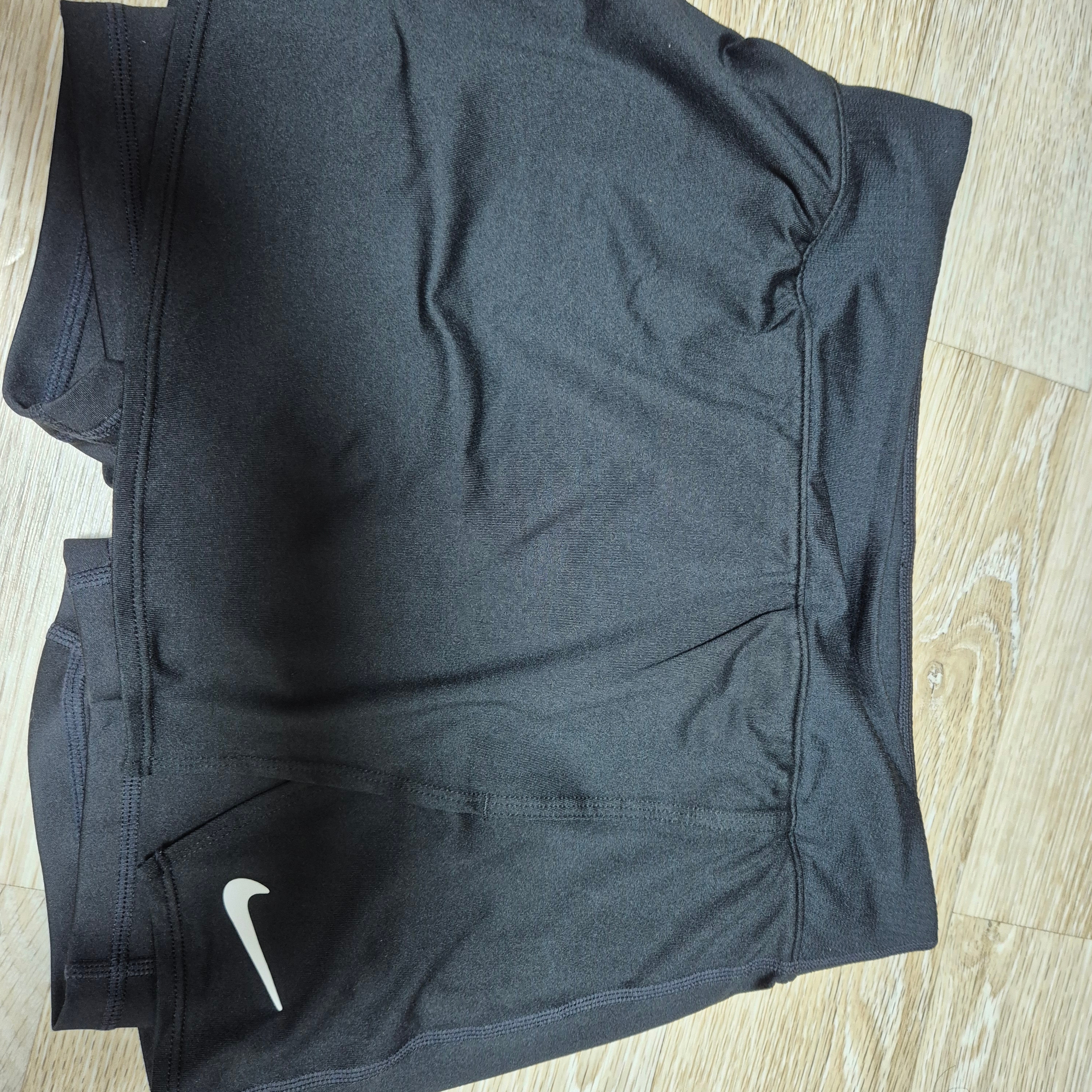 (W) Nike Dri-Fit Victory Tennis Skirt Black - Asia 착용 스타일