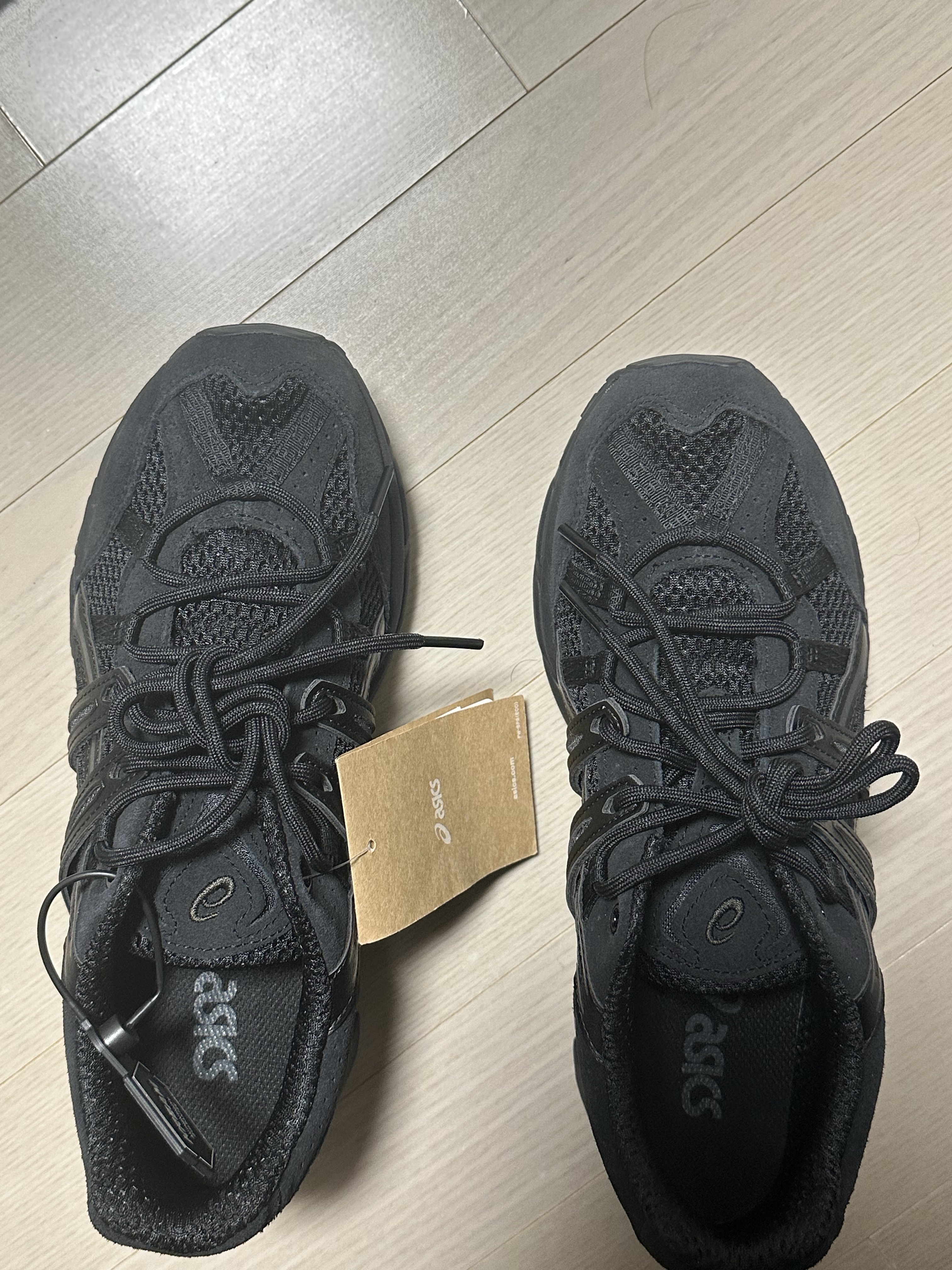 Asics Gel-Sonoma 15-50 Black 착용 스타일 - 1