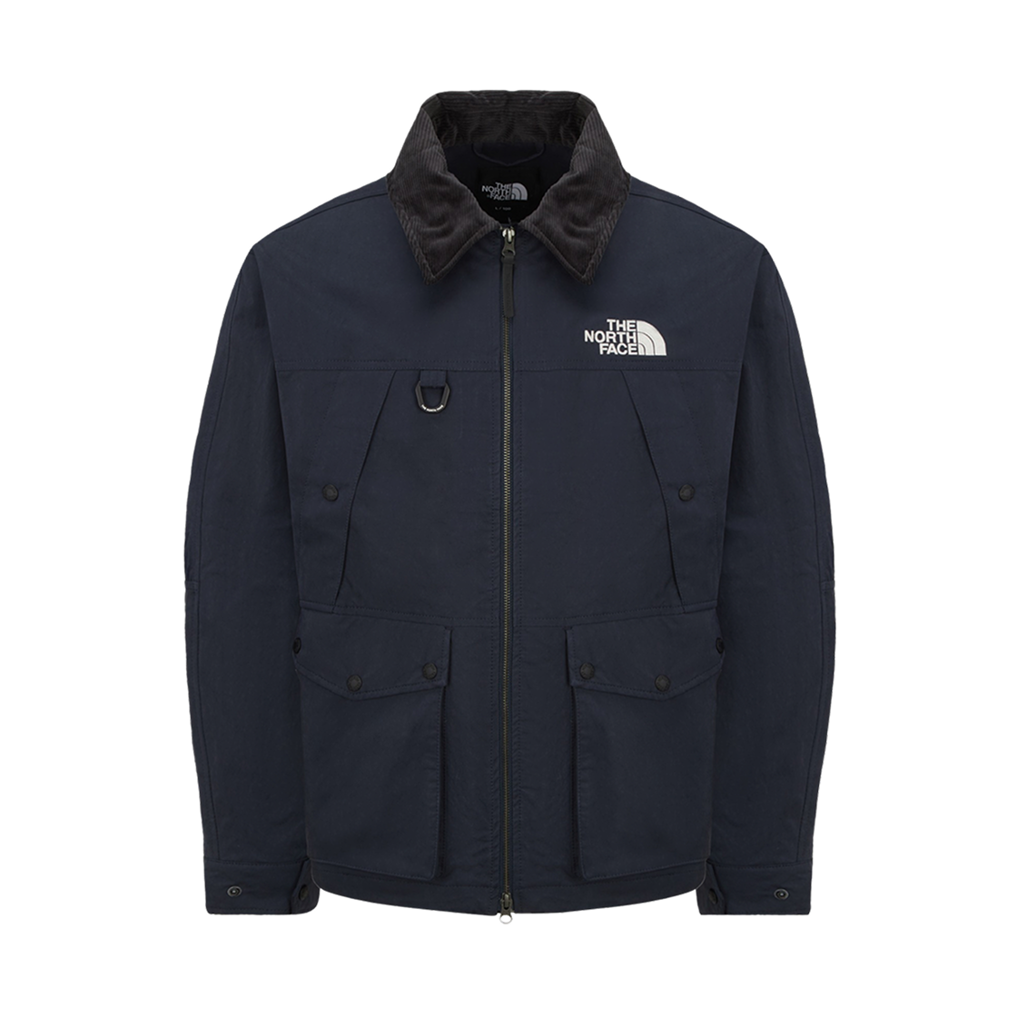 NJ3BR57C The North Face Able Jacket Midnight Navy - 25FW