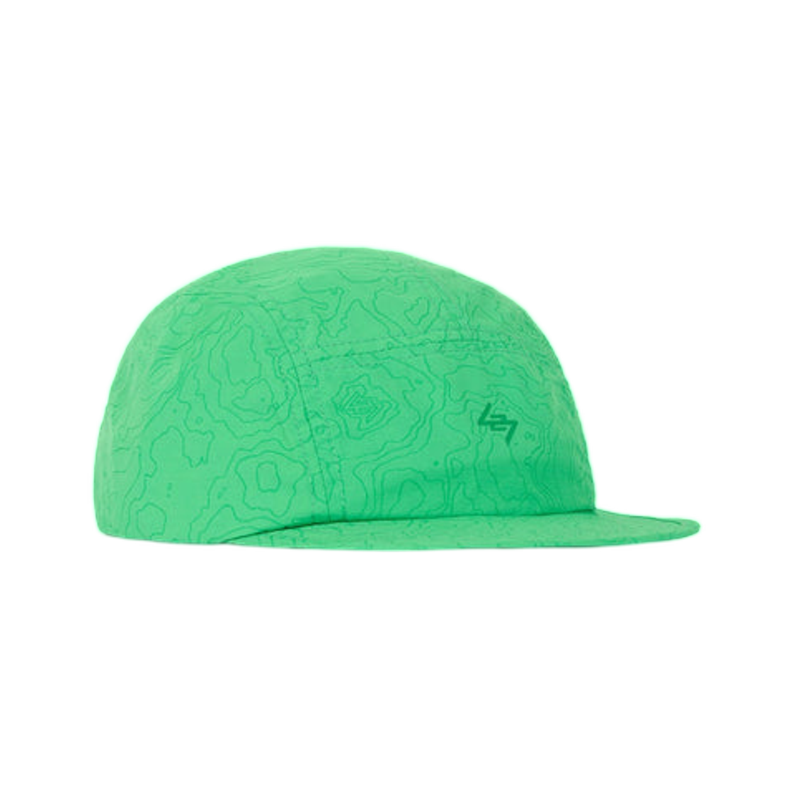 247리프레젠트 247 콘투어 런 캡 스피드 그린(247represent 247 Contour Run Cap Speed Green)
