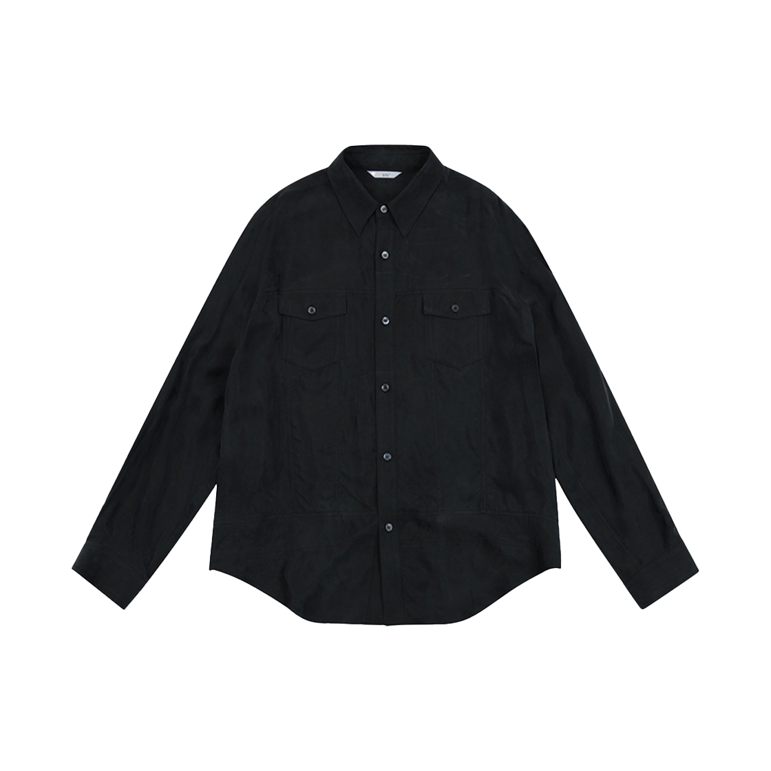 2503MLSBK3(3) STU Trucker Shirt Black