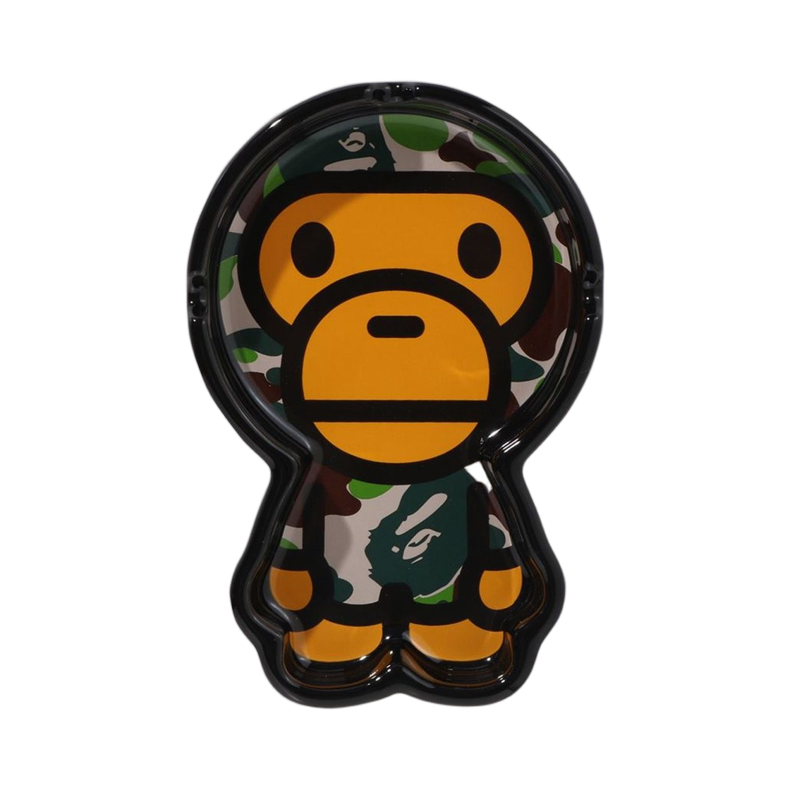 - BAPE ABC Camo Baby Milo Ashtray Green