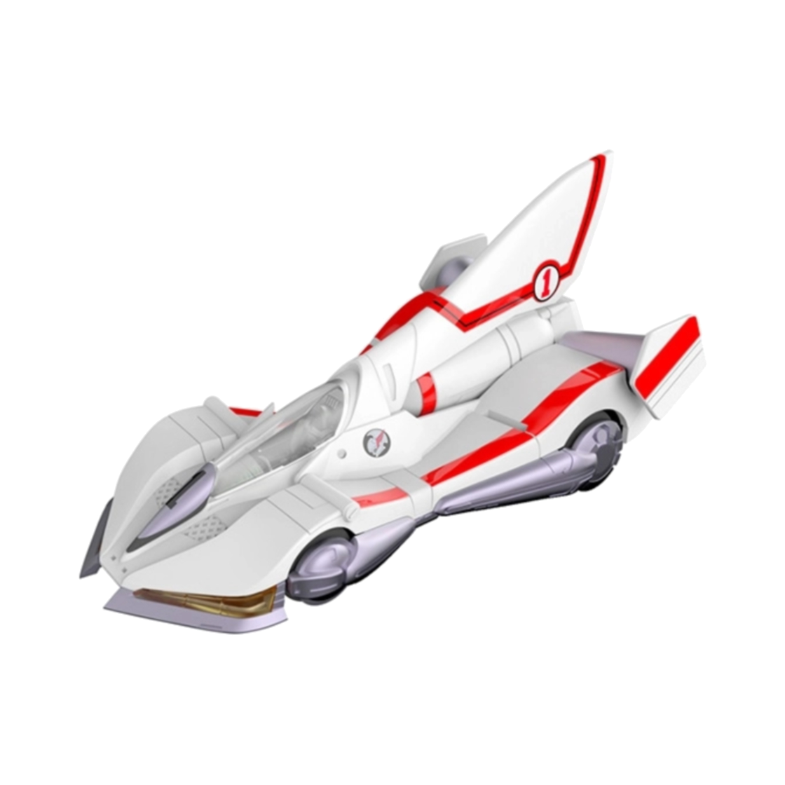 [예약배송] 메가하우스 배리어블 액션 키트 GPX 이슈자크 사이버 포뮬러 재판([예약배송] Megahouse VARIABLE ACTION KIT Future GPX Cyber Formula Ishzark Renewal Repeat) - 1